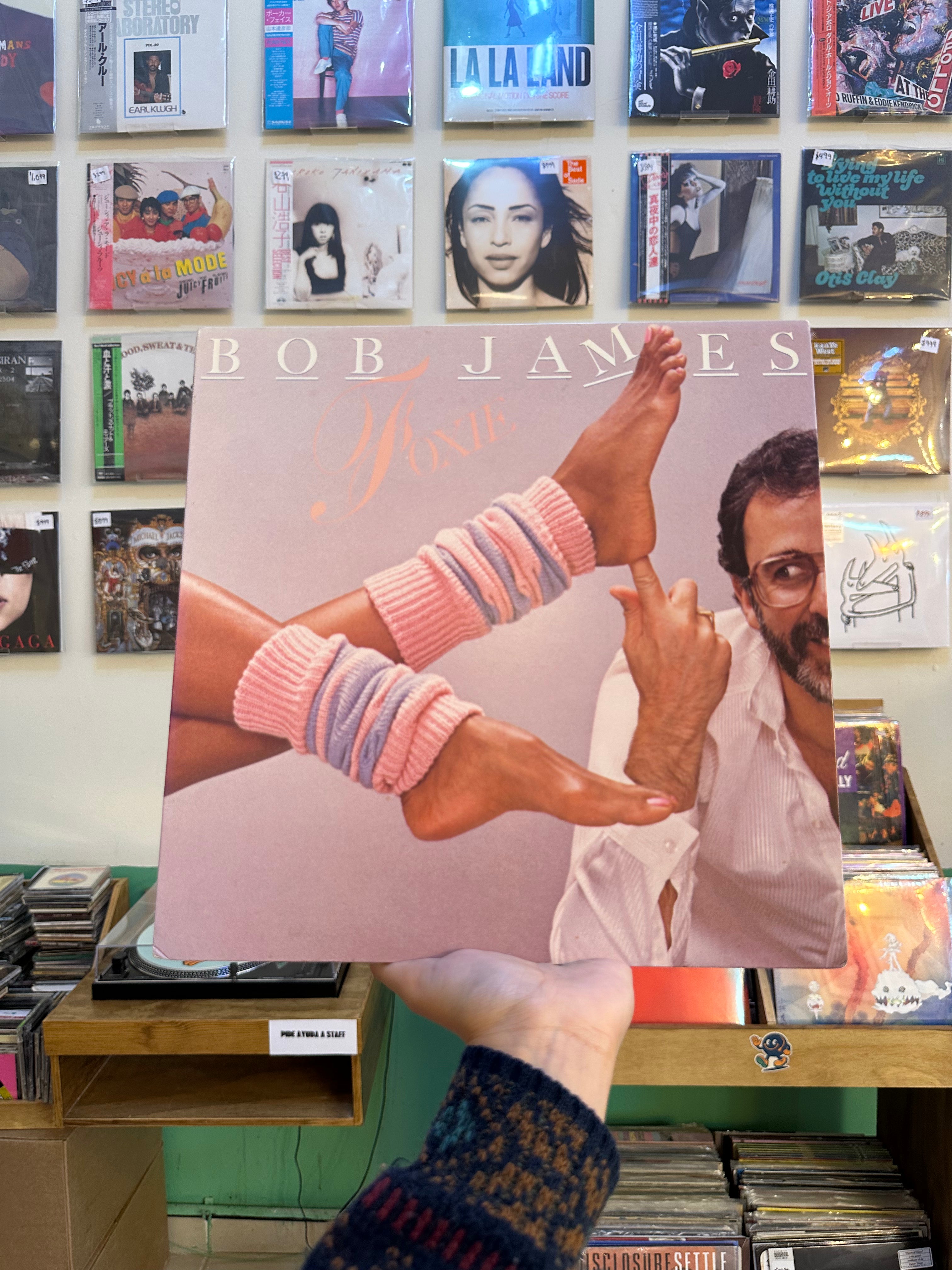 Bob James – Foxie (US-1983)