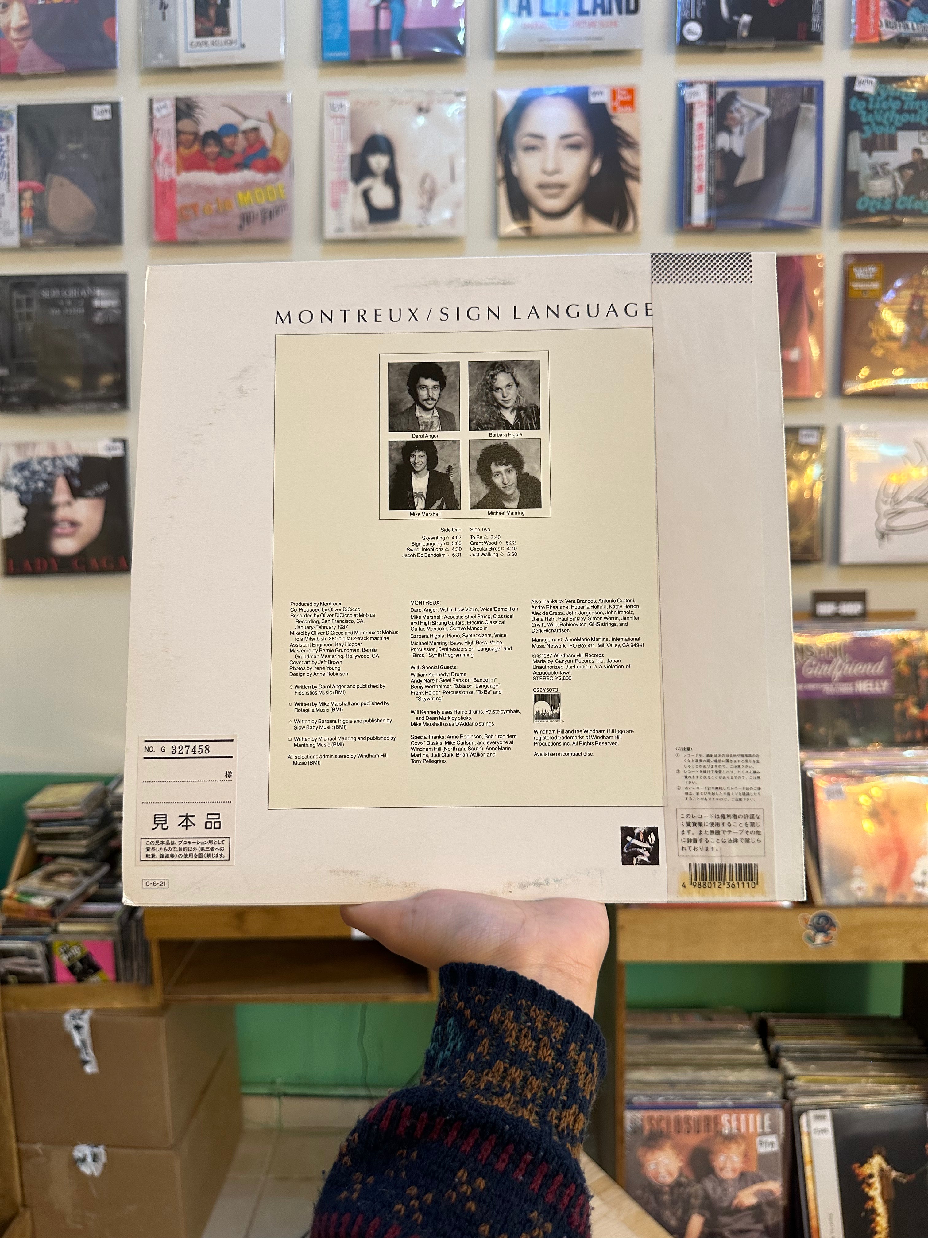 Montreux – Sign Language (JPN-1987)