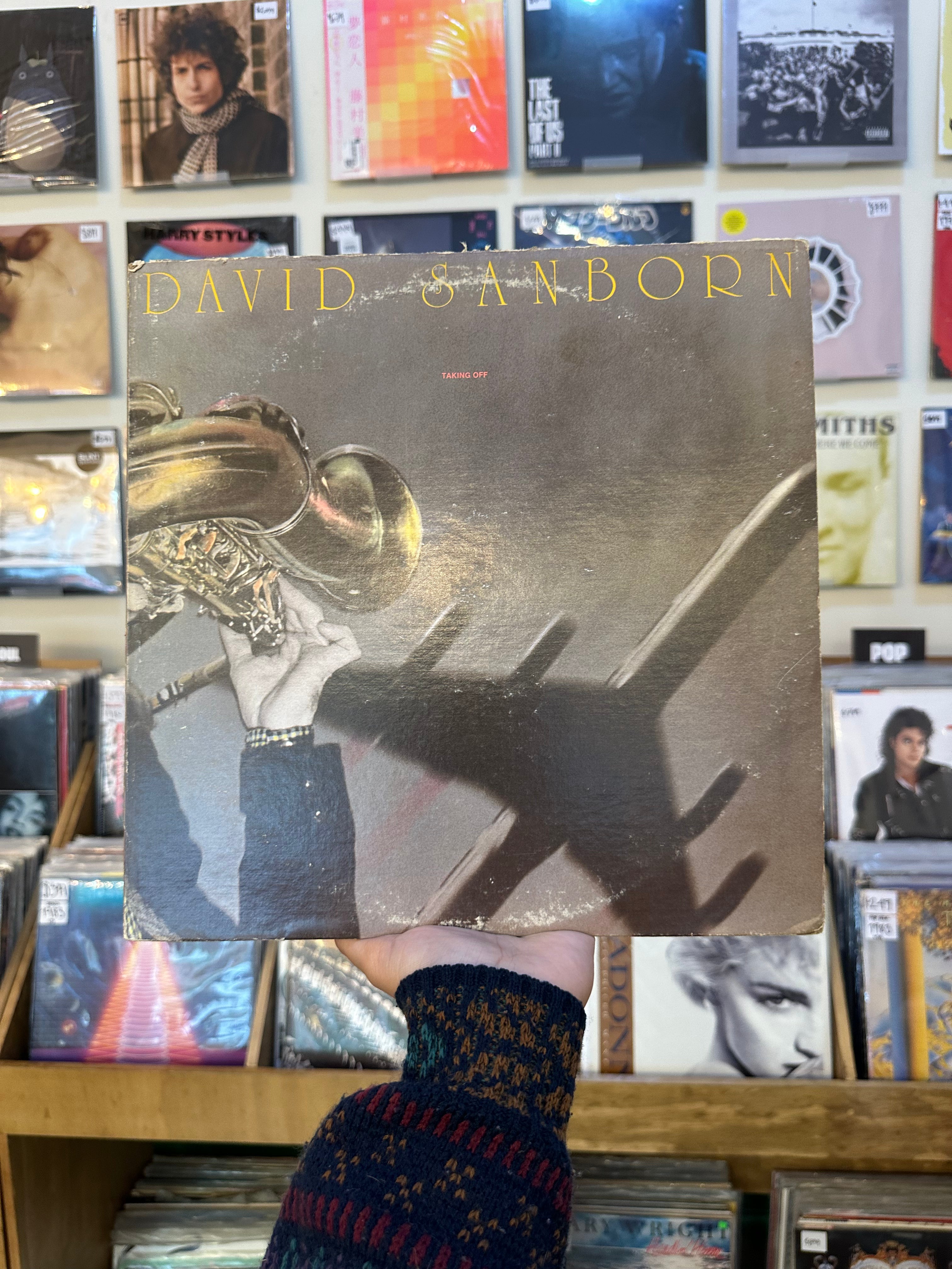 David Sanborn – Taking Off (US-1975)