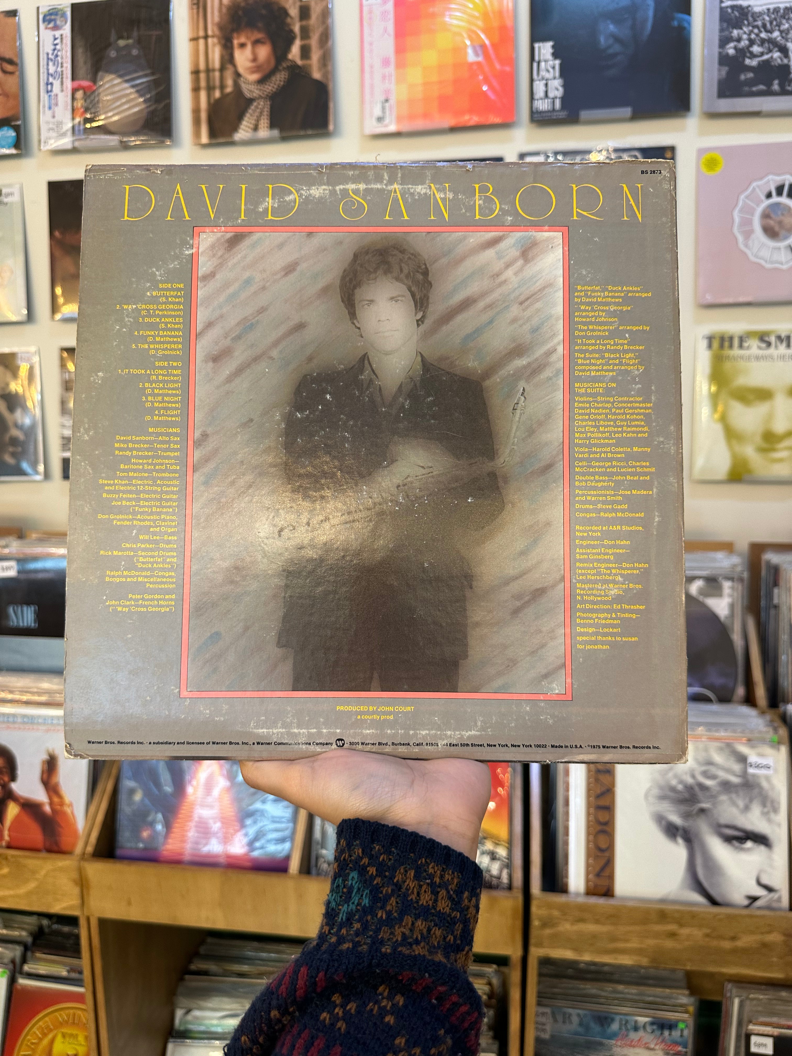 David Sanborn – Taking Off (US-1975)