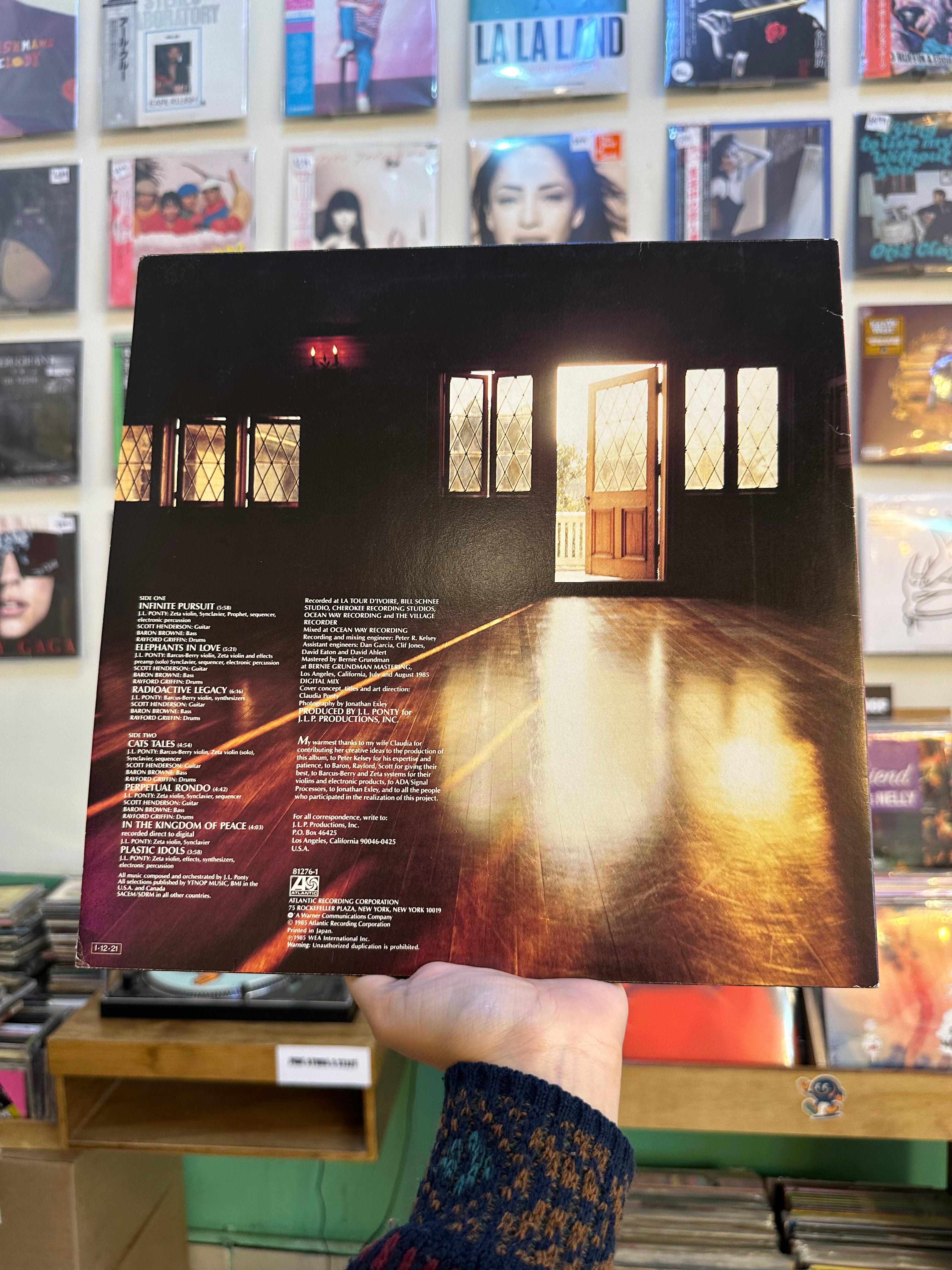 Jean-Luc Ponty – Fables (JPN-1985)