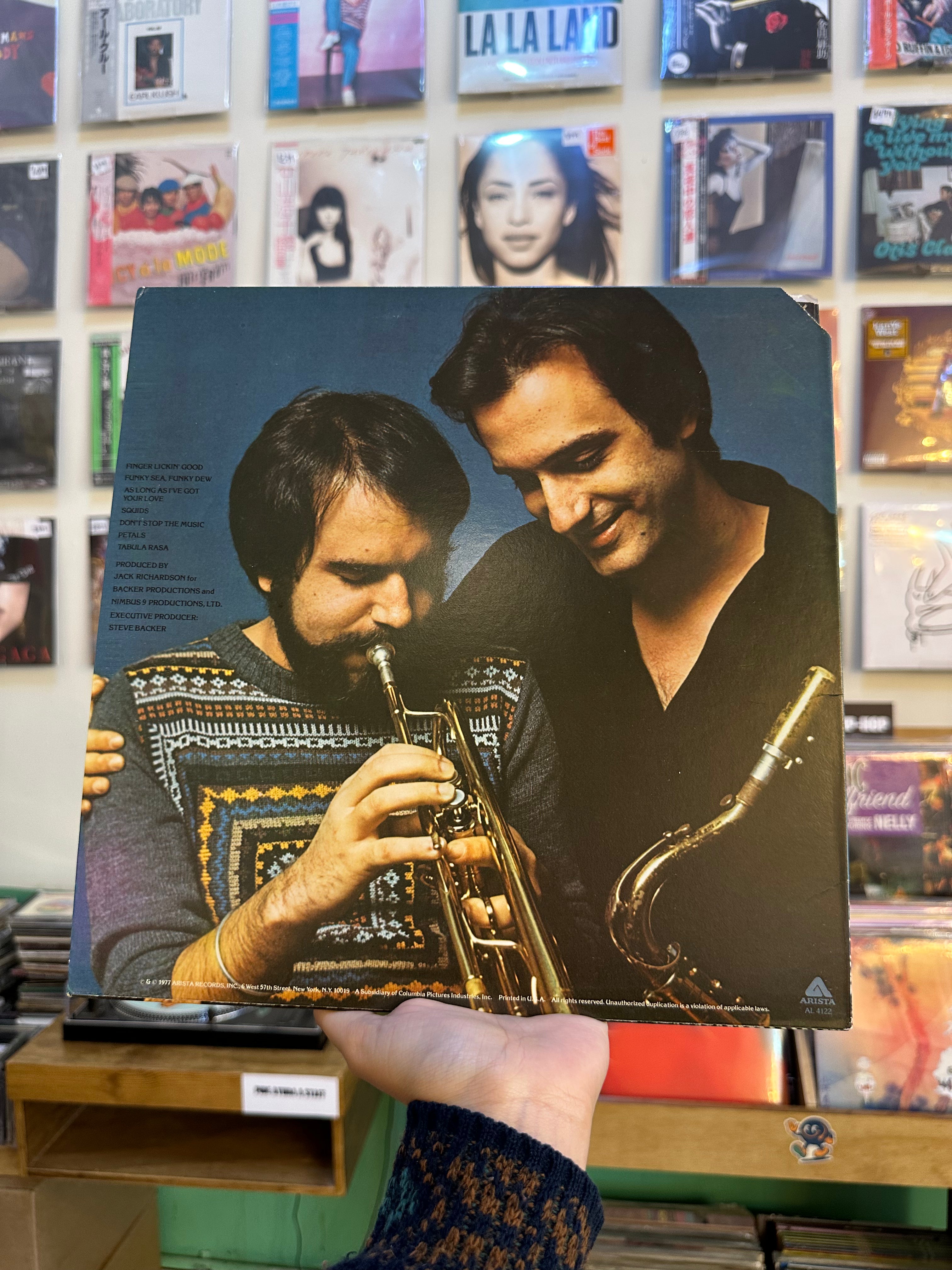 The Brecker Brothers – Don't Stop The Music (US-1977)