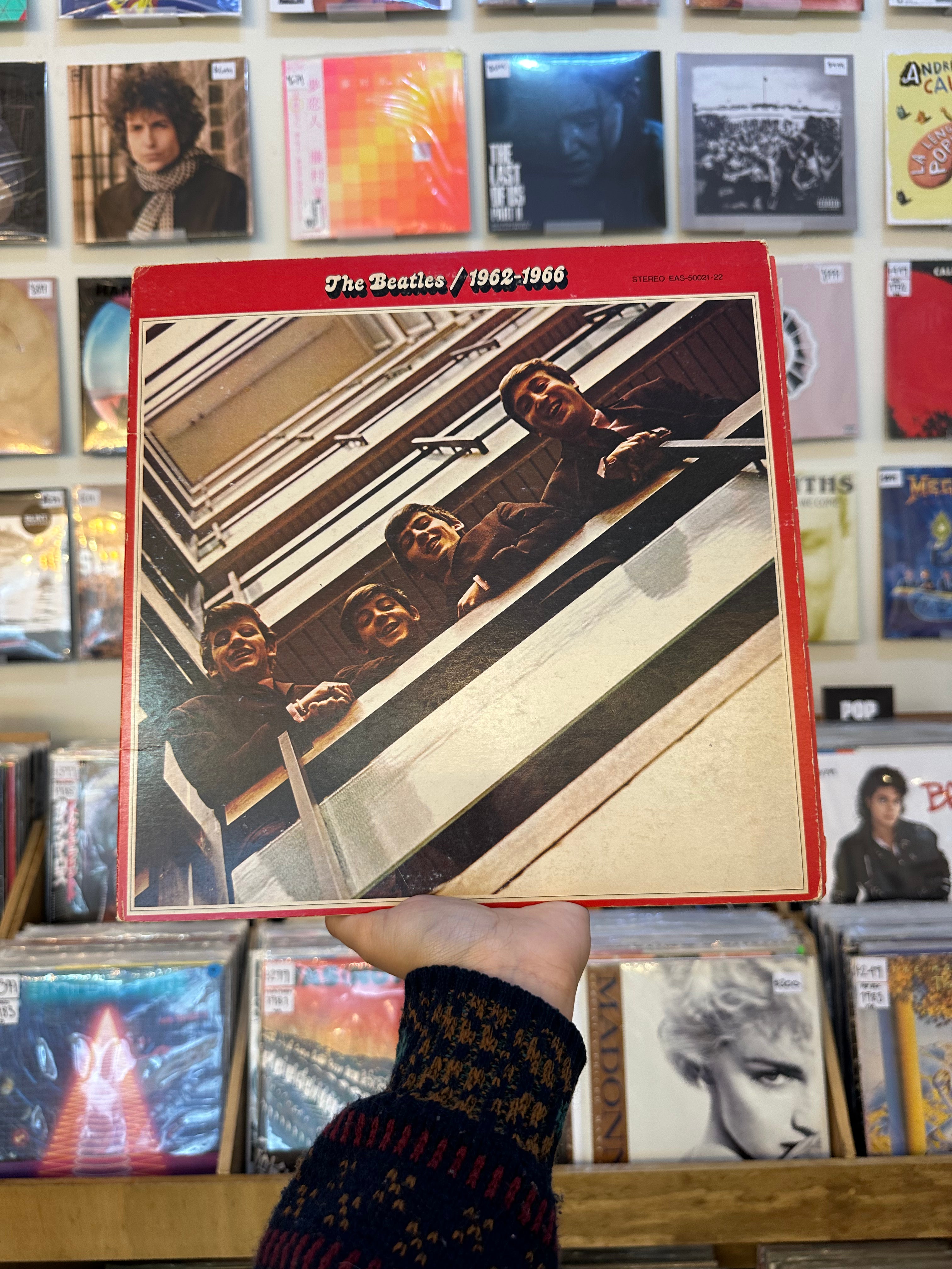 The Beatles – 1962-1966 (JPN-1978)