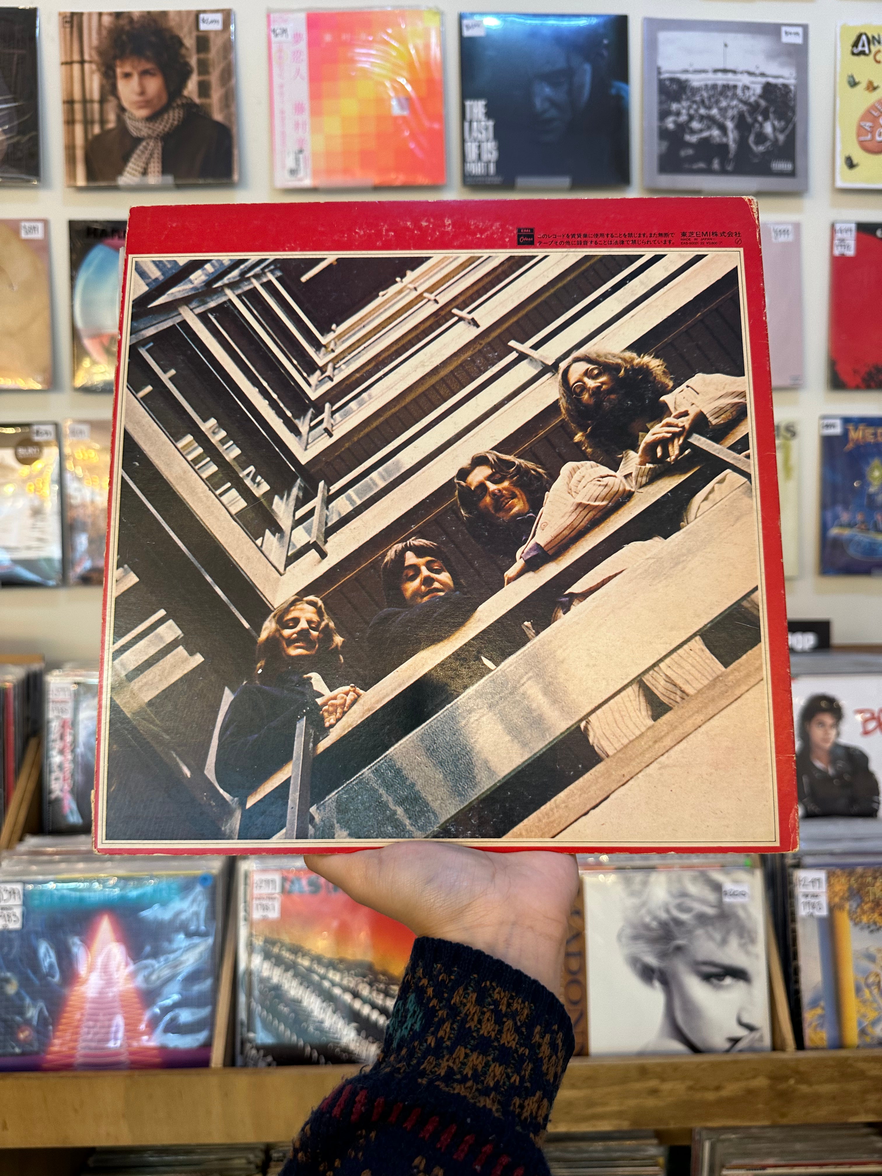 The Beatles – 1962-1966 (JPN-1978)