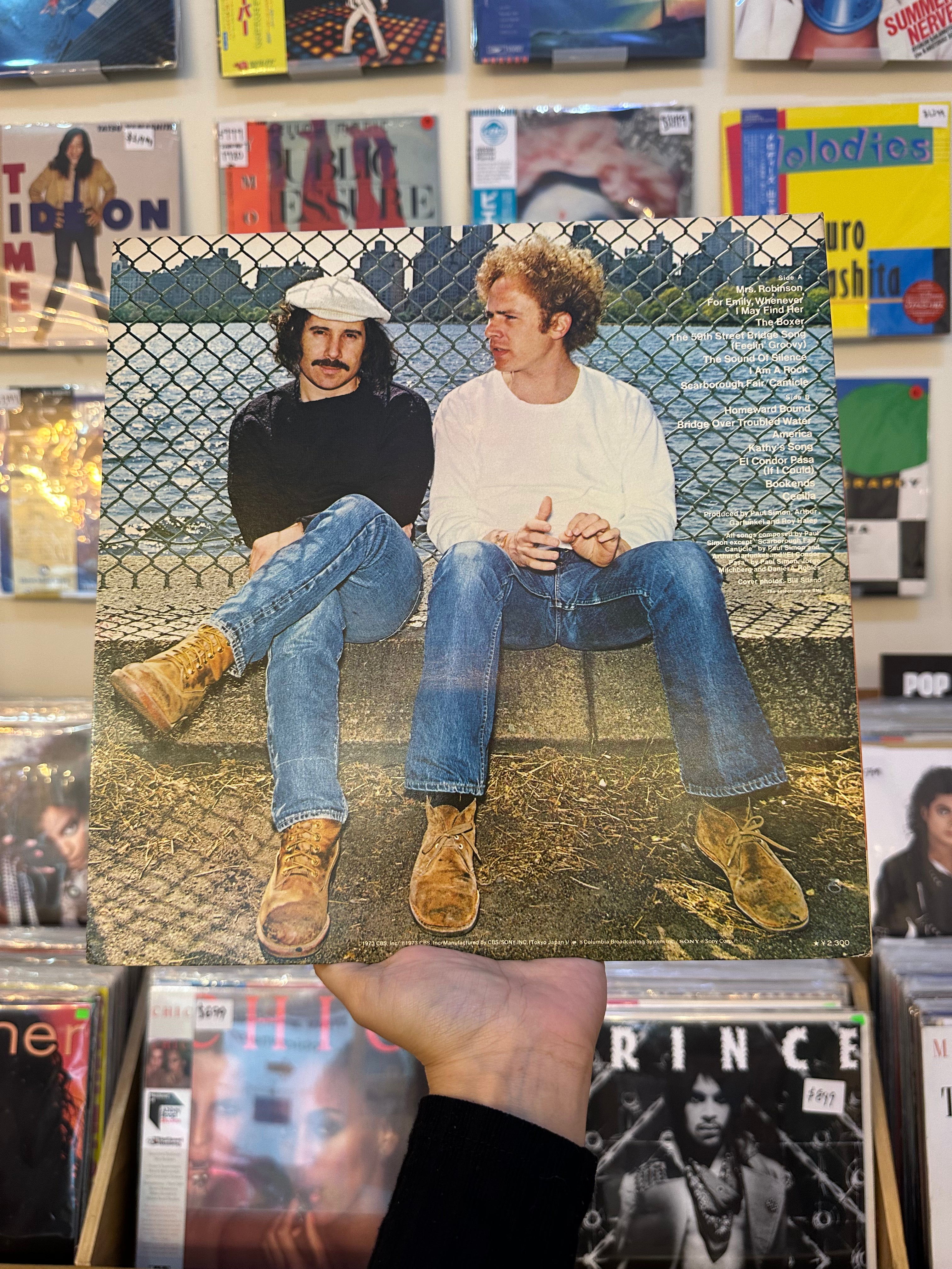 Simon & Garfunkel – Simon And Garfunkel's Greatest Hits (JPN-1973)