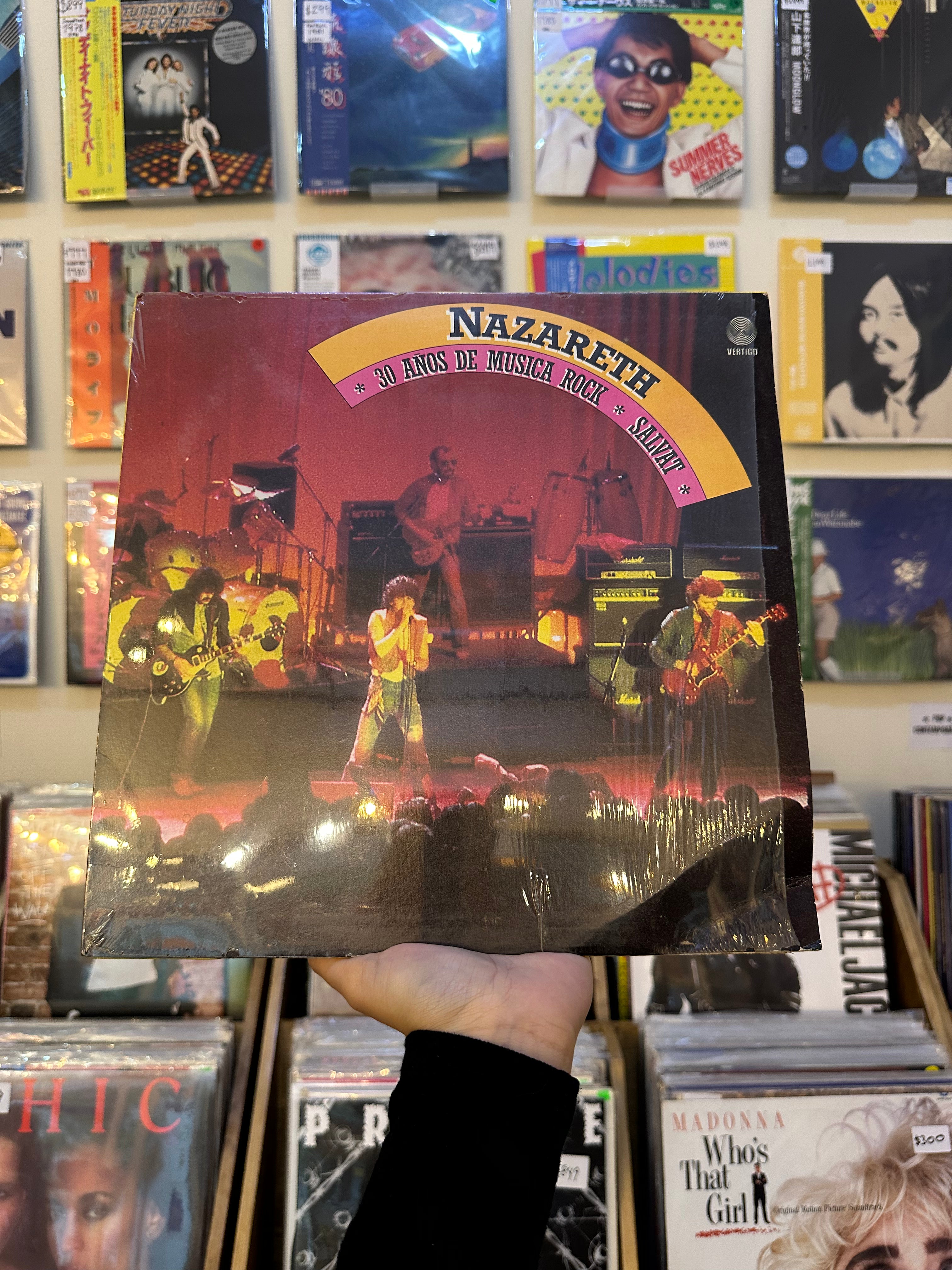 Nazareth – Malice In Wonderland (MX-1984)