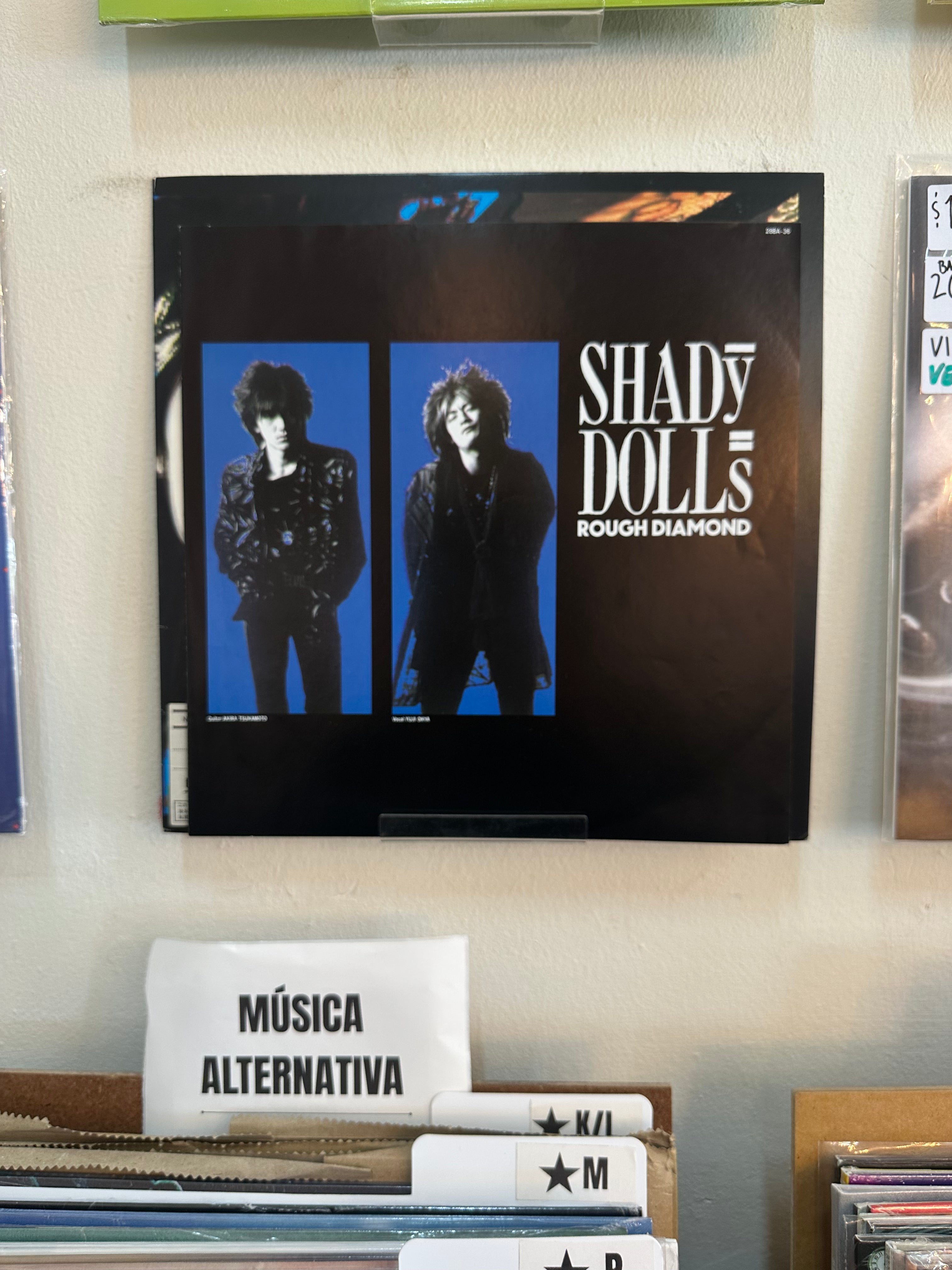 Shady Dolls – Rough Diamond (JPN-1989)