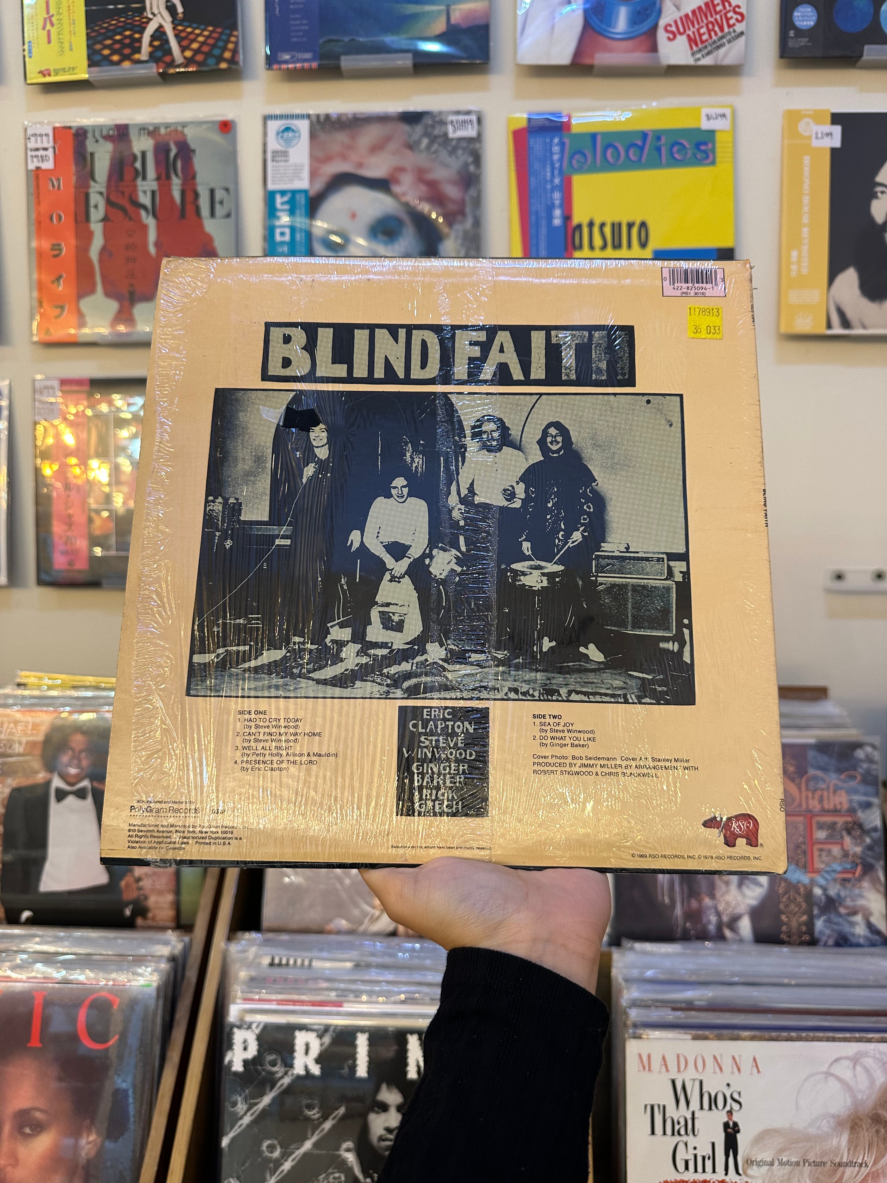 Blind Faith – Blind Faith (US-1986)