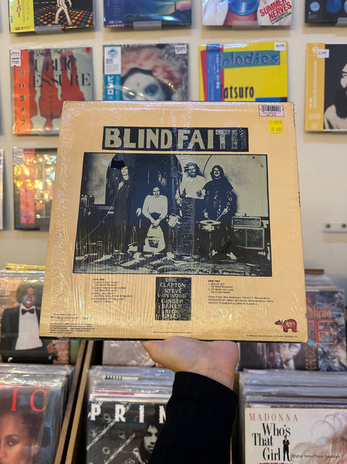 Blind Faith – Blind Faith (US-1986)