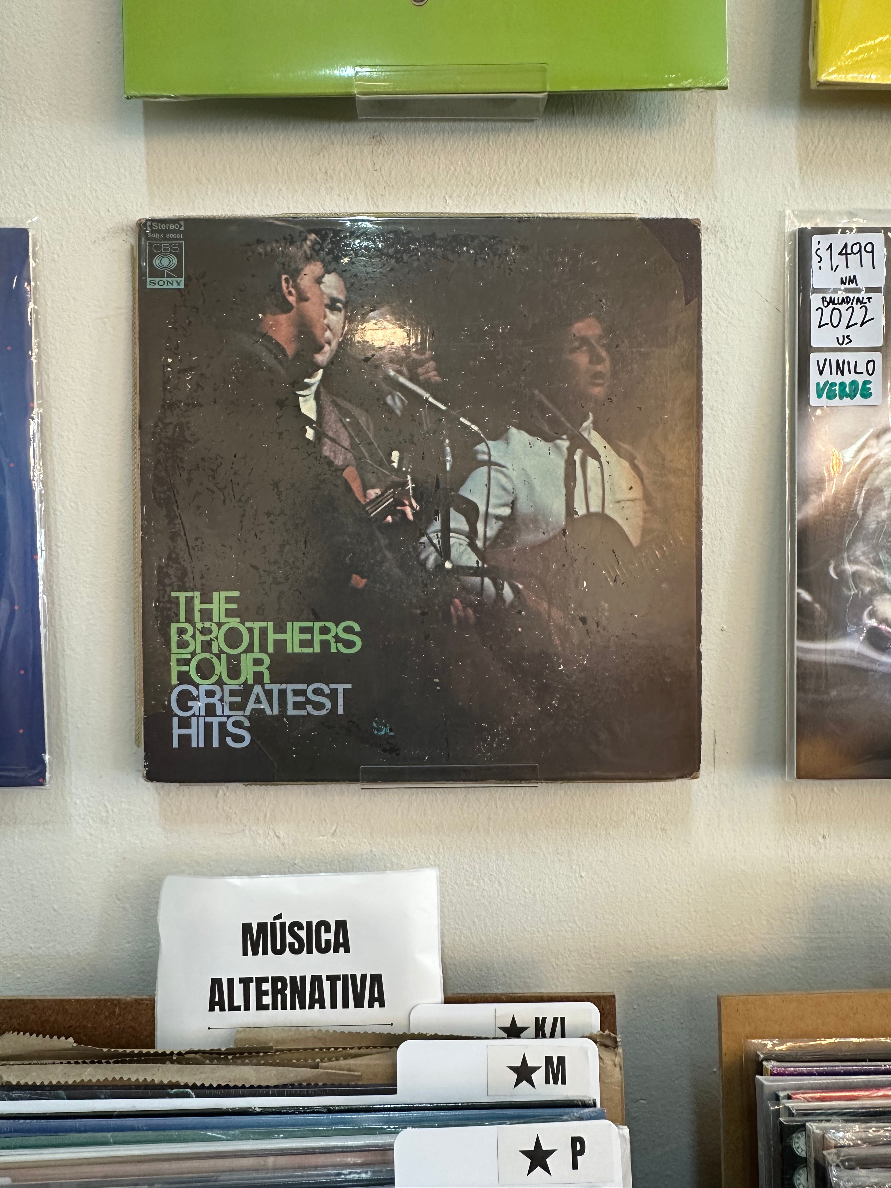 The Brothers Four – The Brothers Four Greatest Hits (JPN-1969)