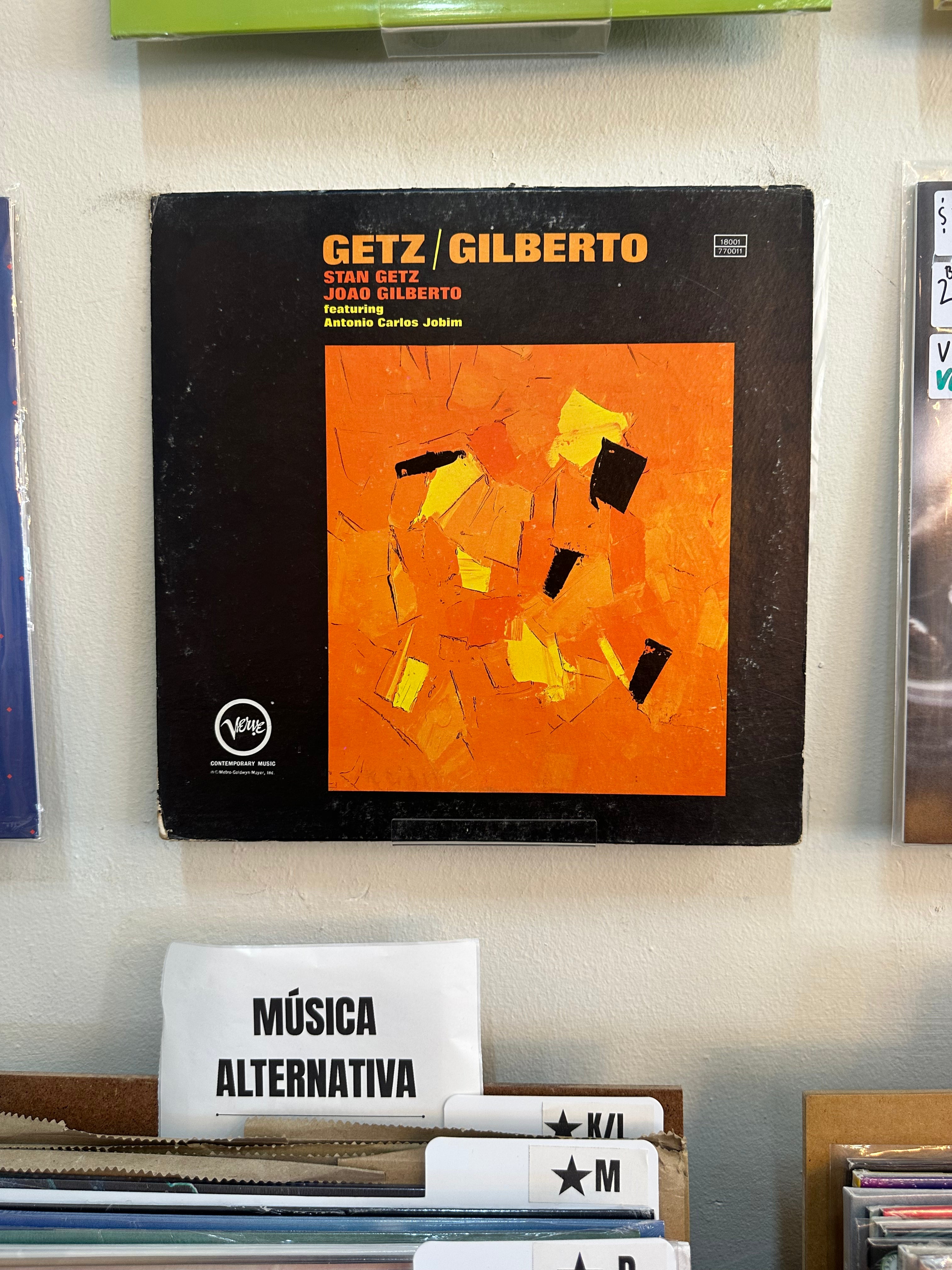 Stan Getz / Joao Gilberto Featuring Antonio Carlos Jobim – Getz / Gilberto (MX-1964)