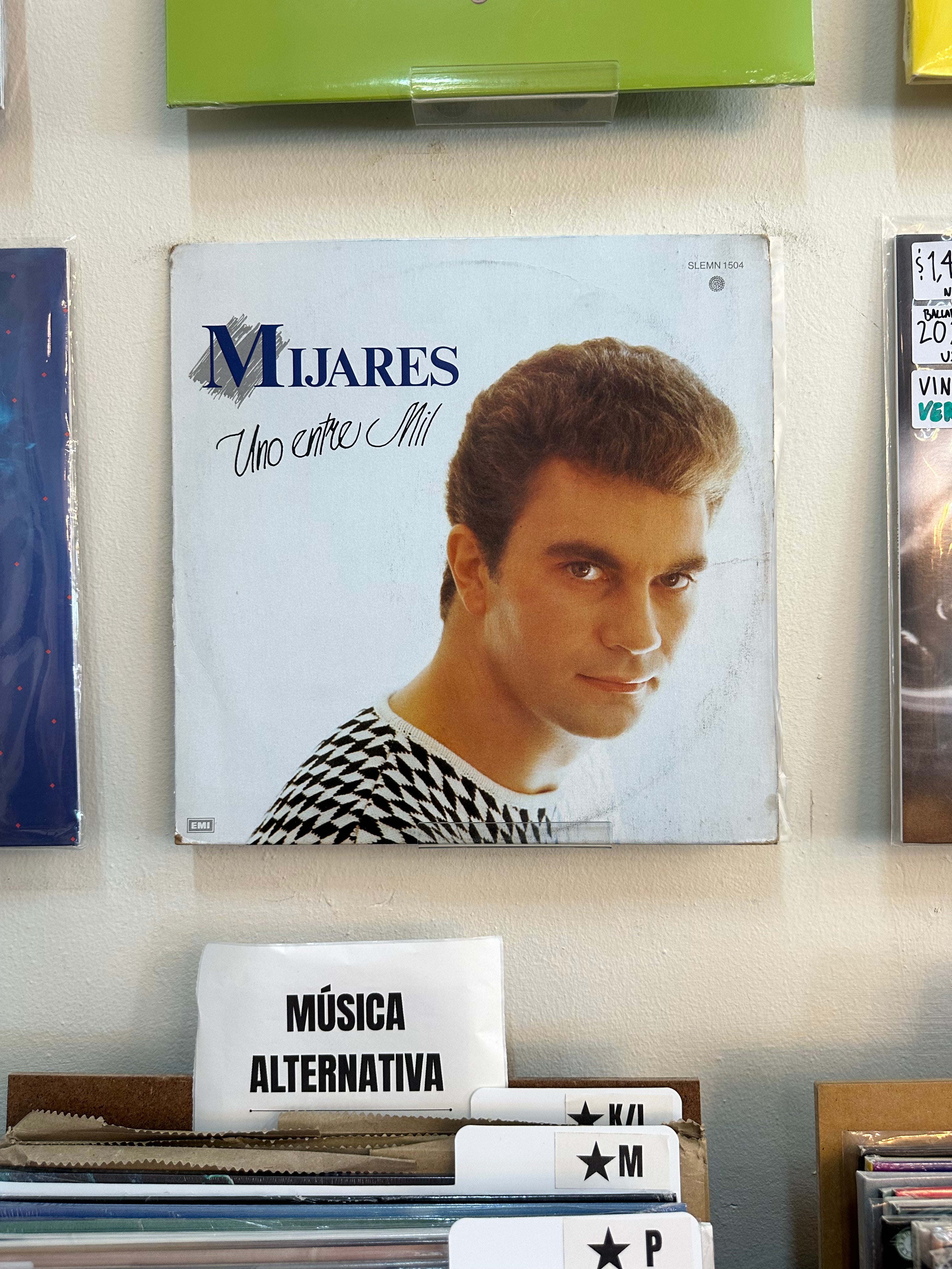 Mijares – Uno Entre Mil (MX-1988)