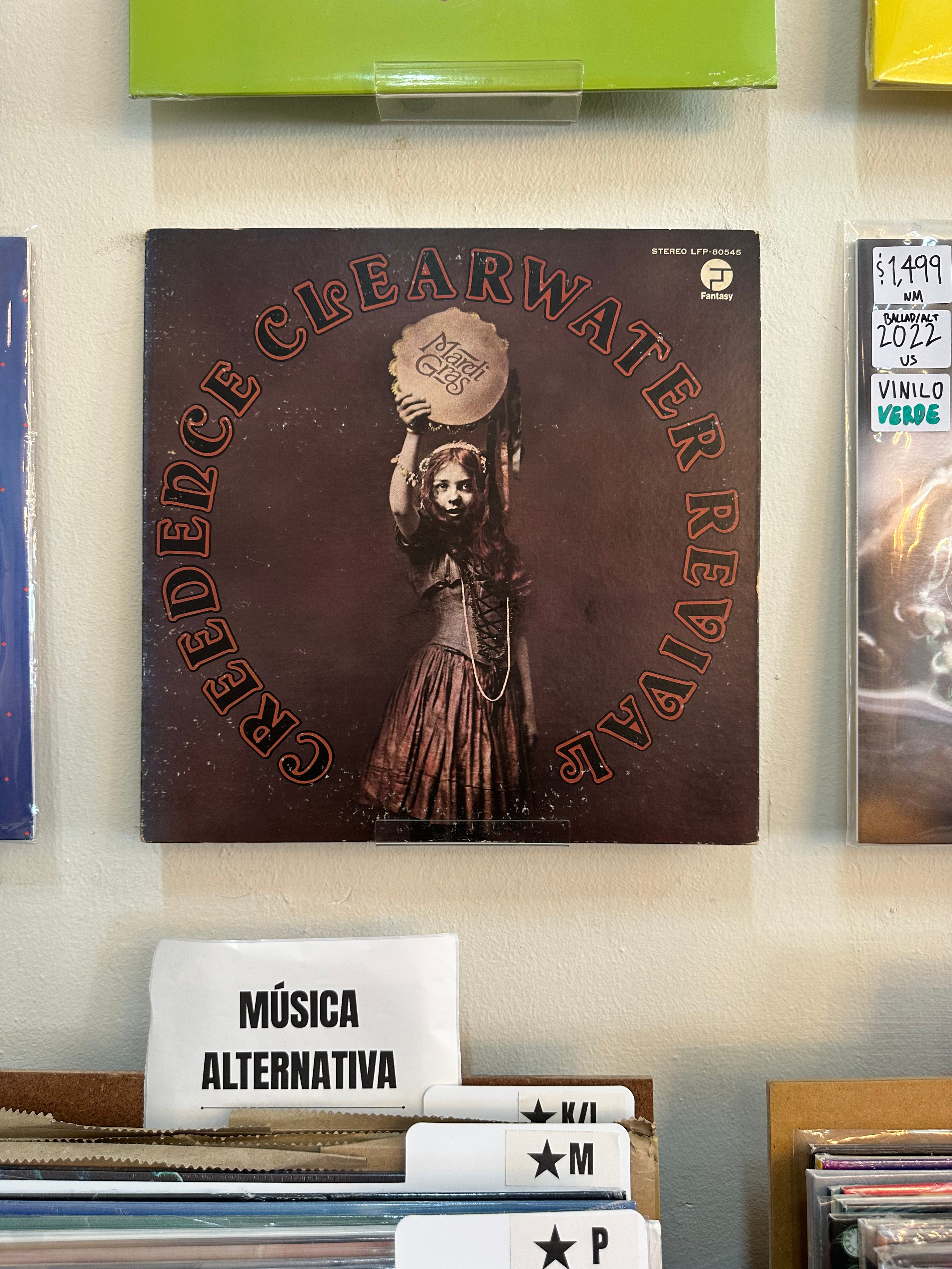 Creedence Clearwater Revival – Mardi Gras (JPN-1972)