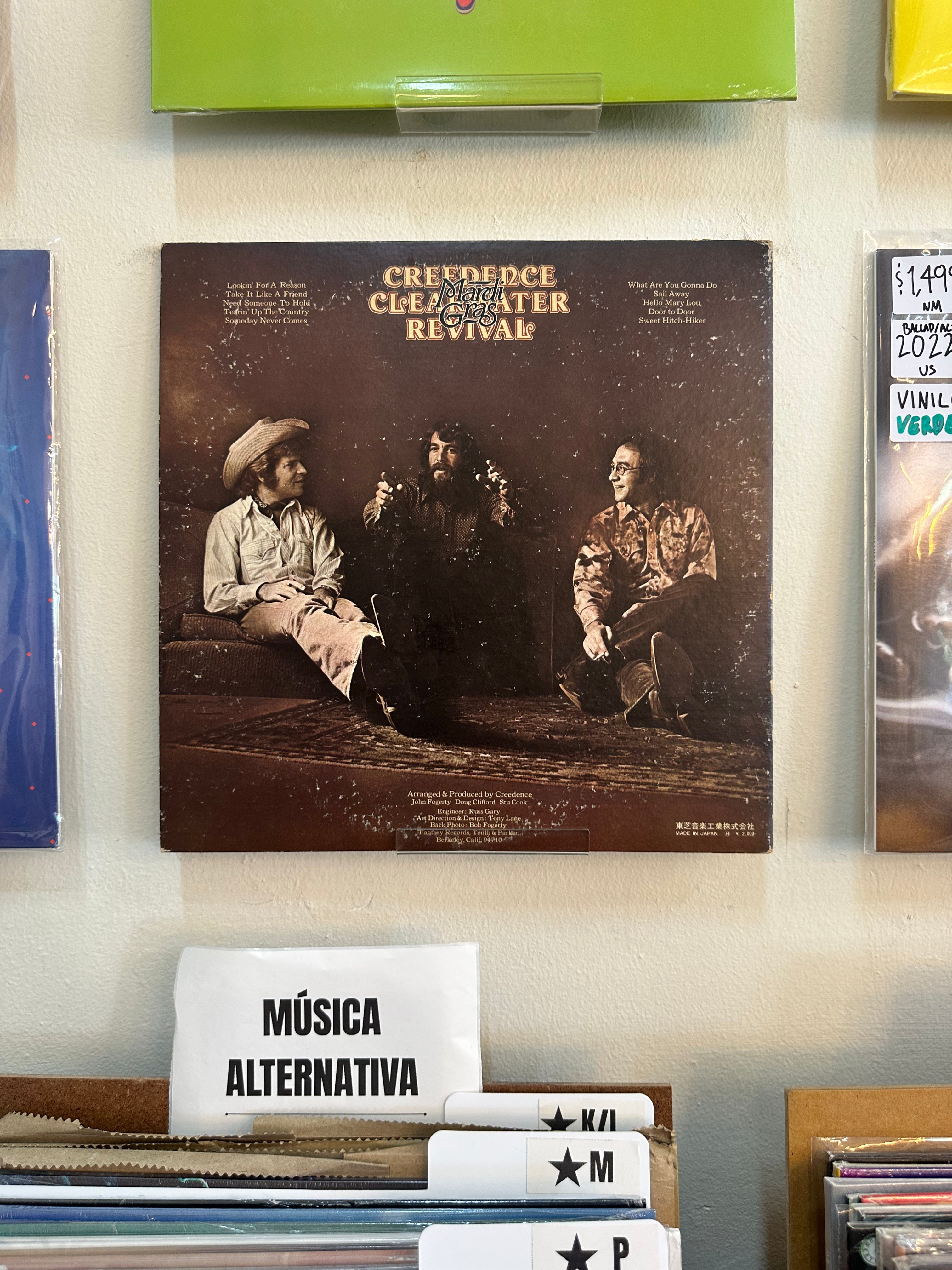Creedence Clearwater Revival – Mardi Gras (JPN-1972)