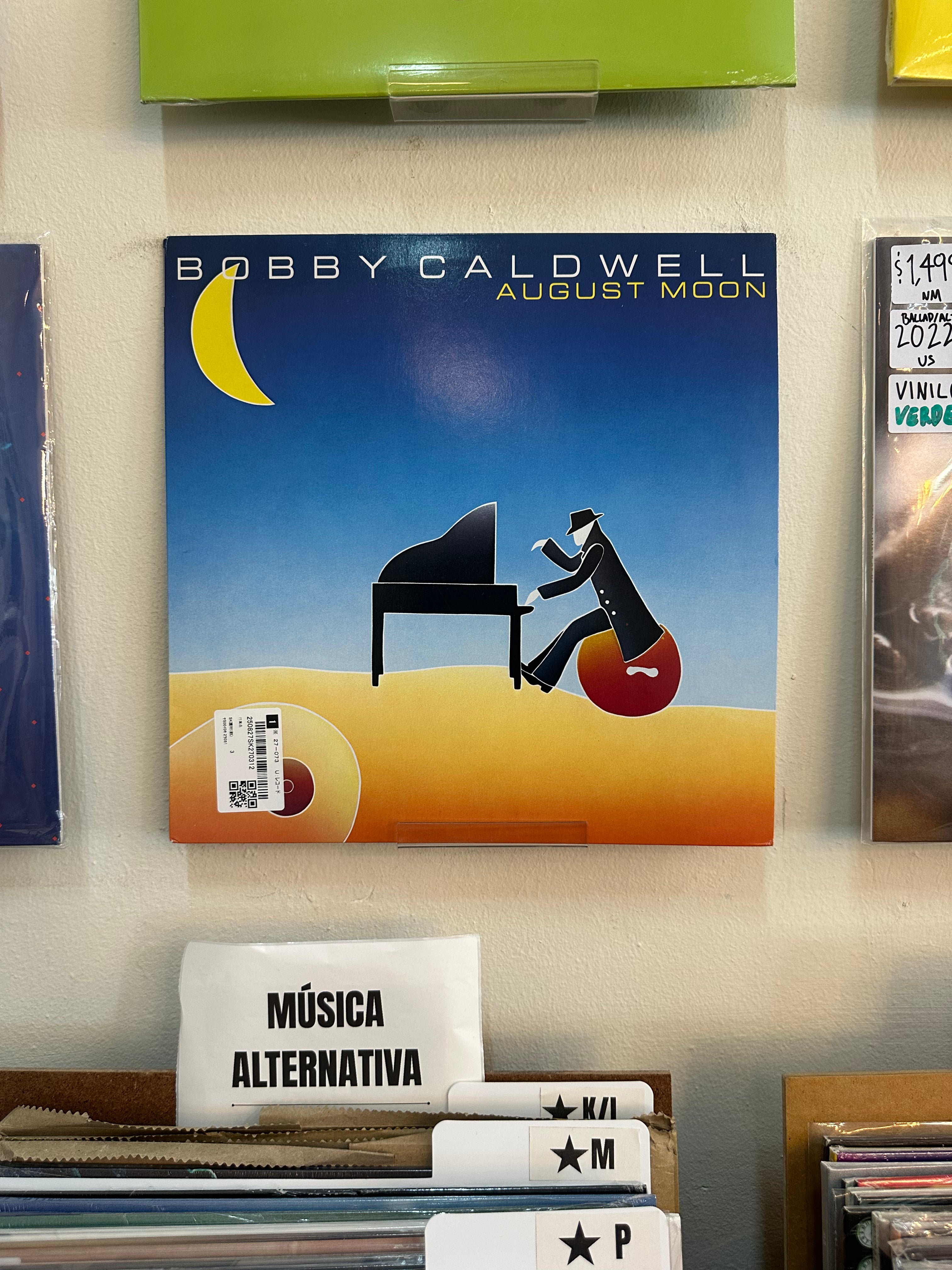 Bobby Caldwell – August Moon (JPN-1983)