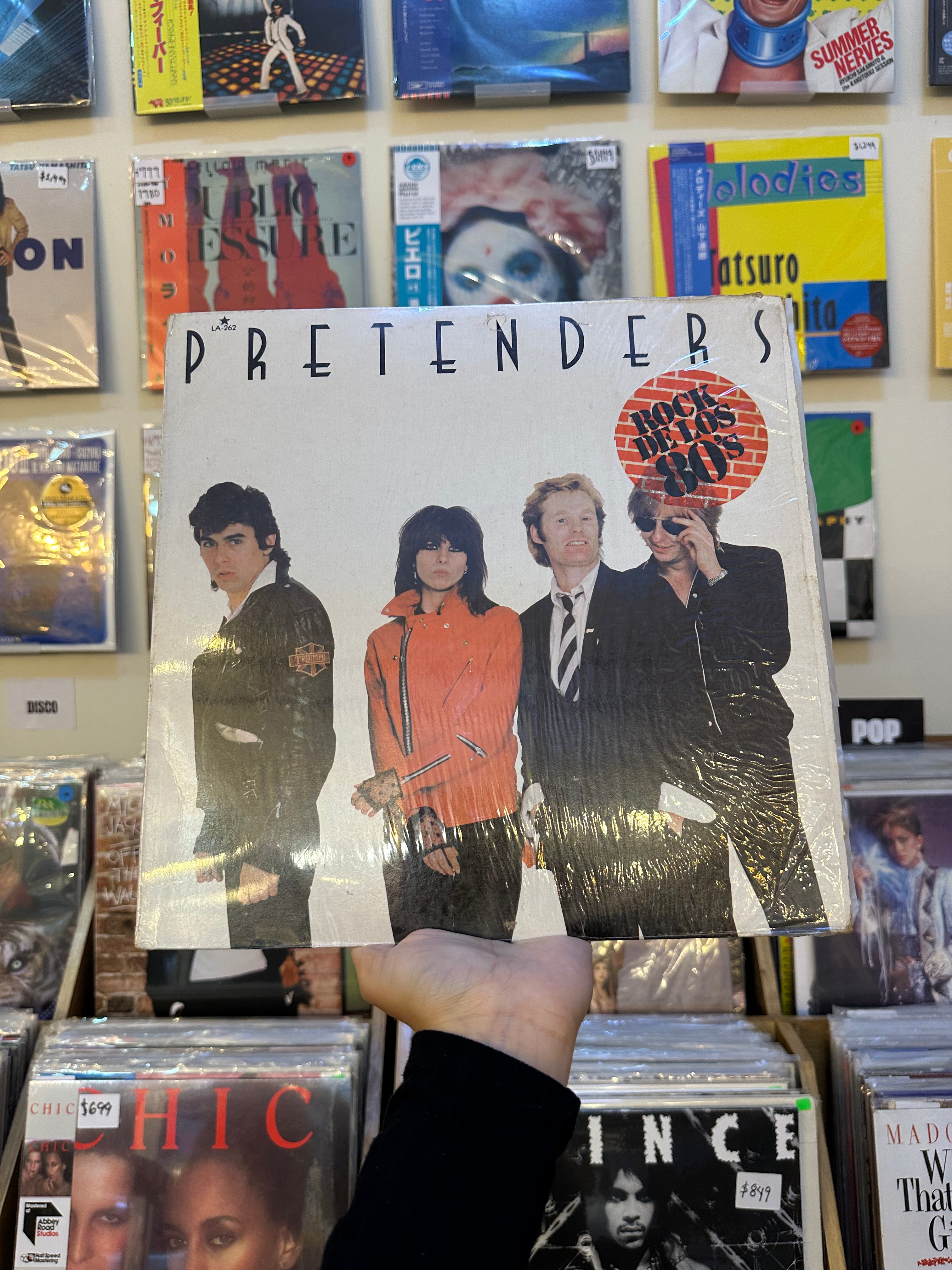 Pretenders – Pretenders (MX-1980)