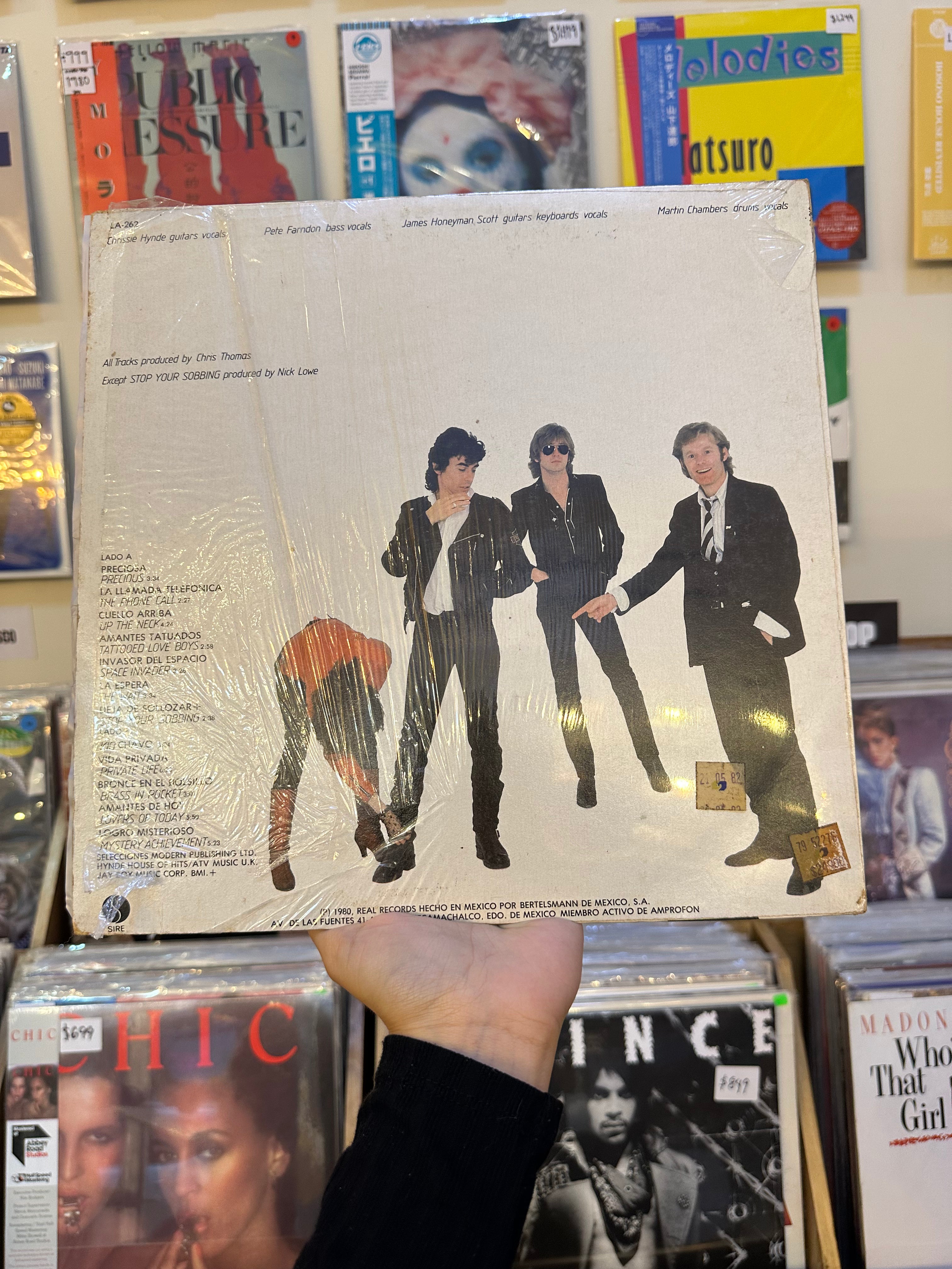 Pretenders – Pretenders (MX-1980)