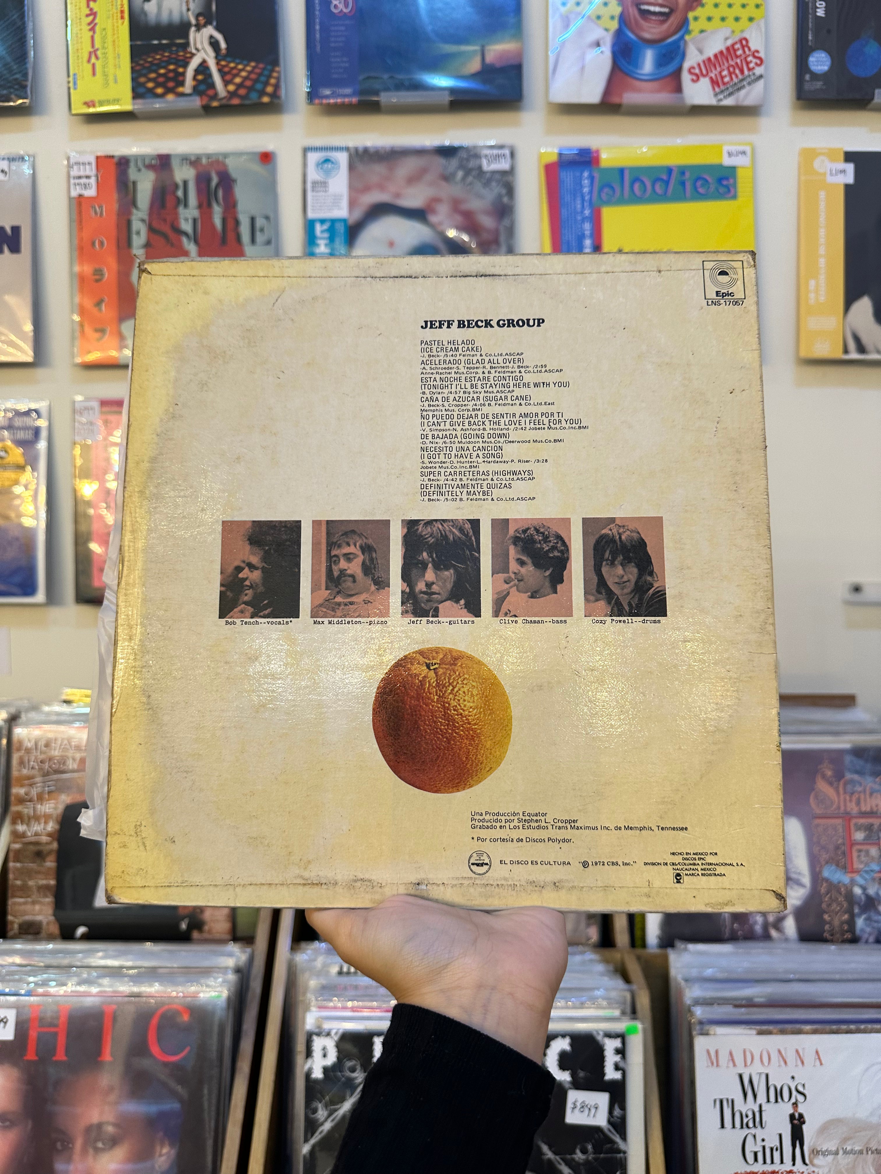 Jeff Beck Group – Jeff Beck Group (MX-1972)