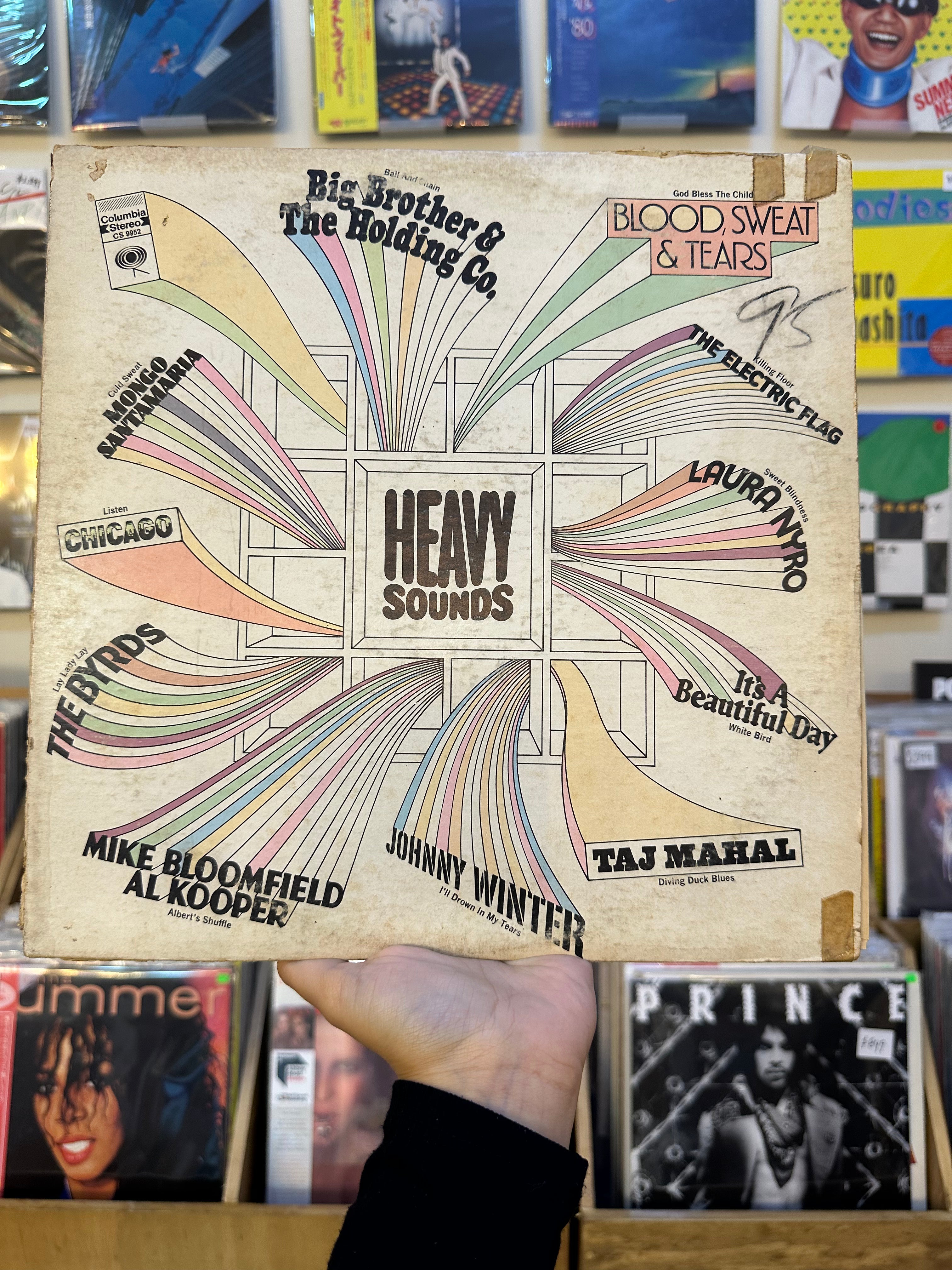 Various – Heavy Sounds (US-1970)