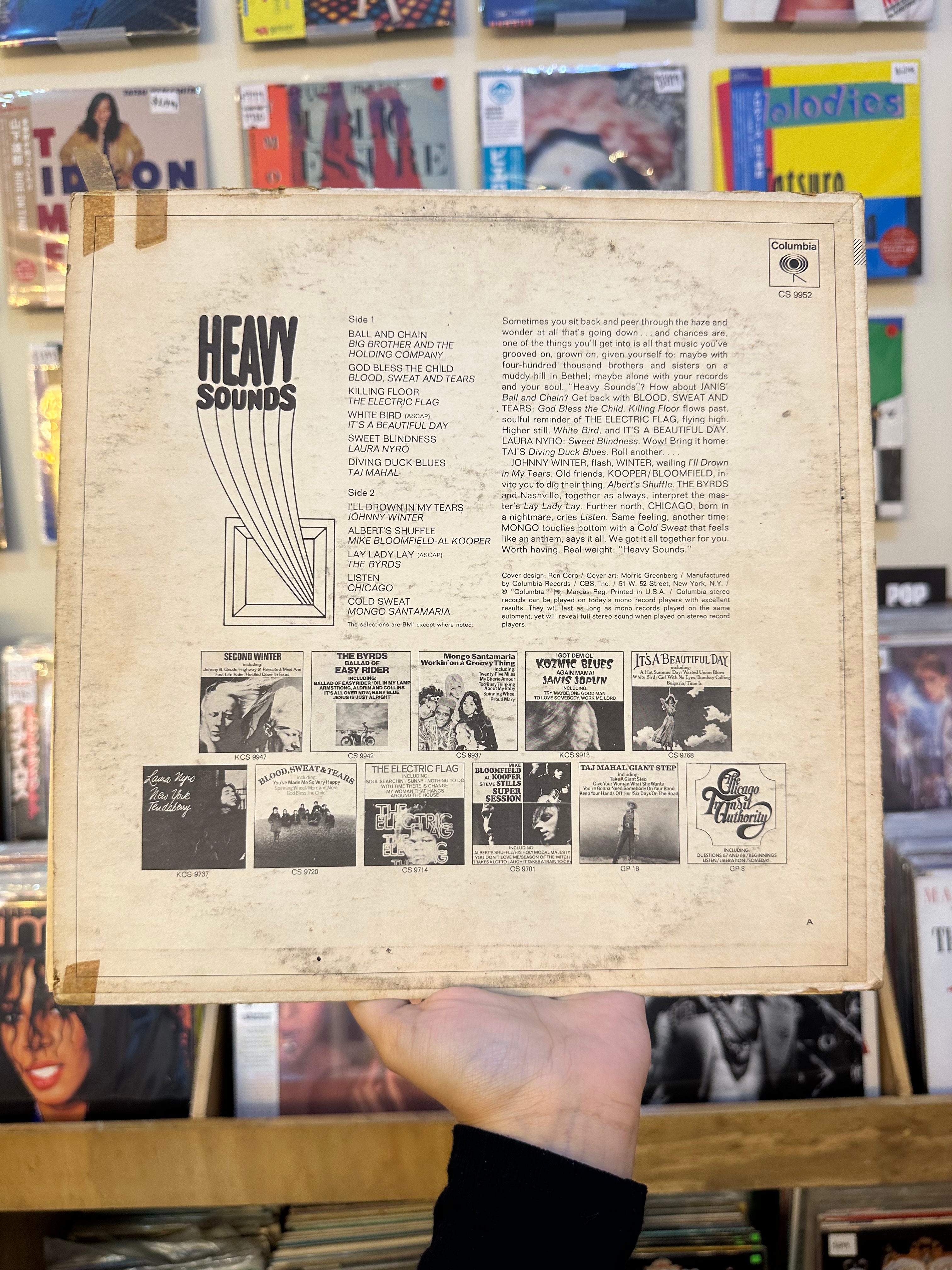 Various – Heavy Sounds (US-1970)