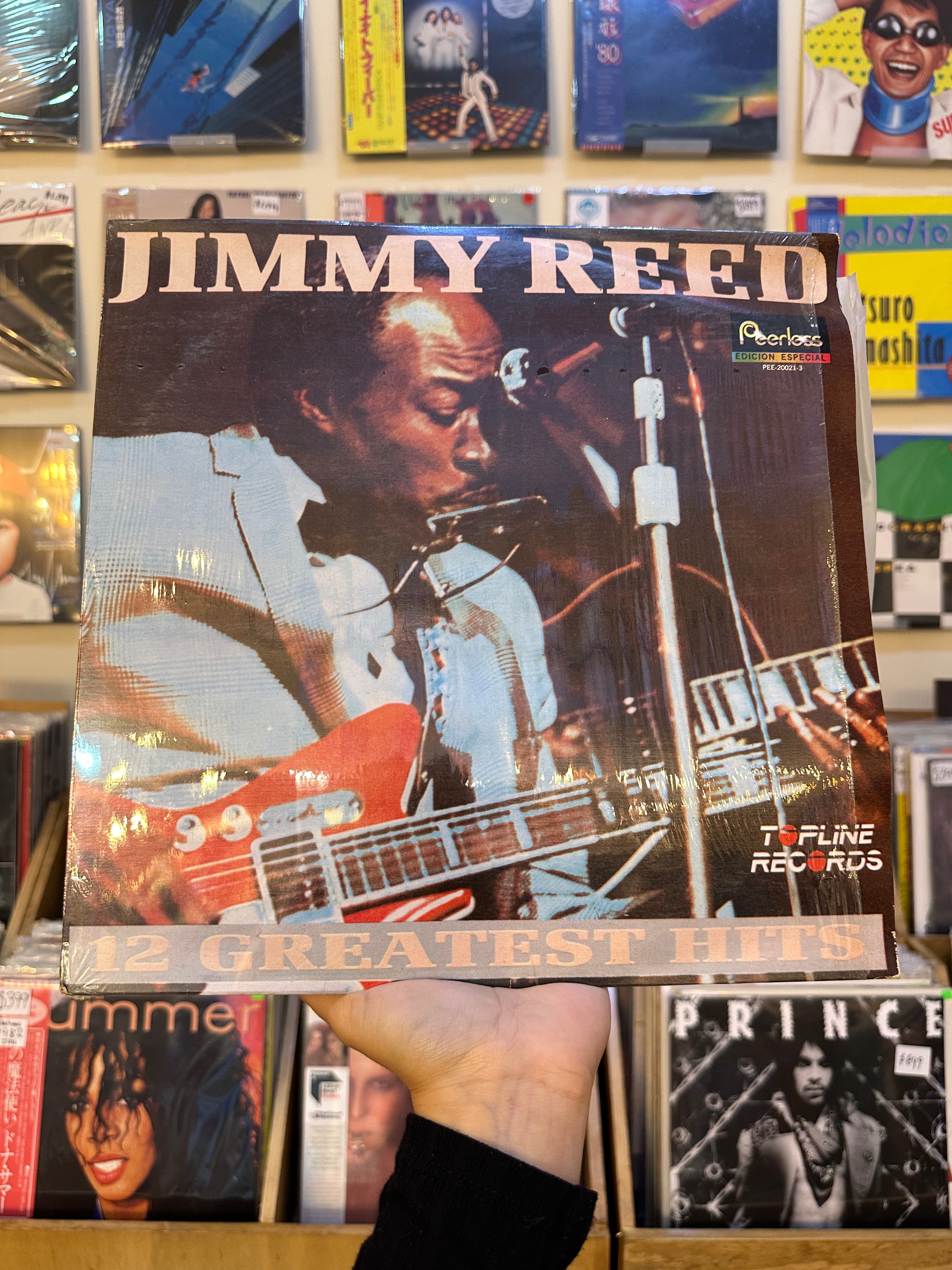 Jimmy Reed – 12 Greatest Hits (MX-1988)