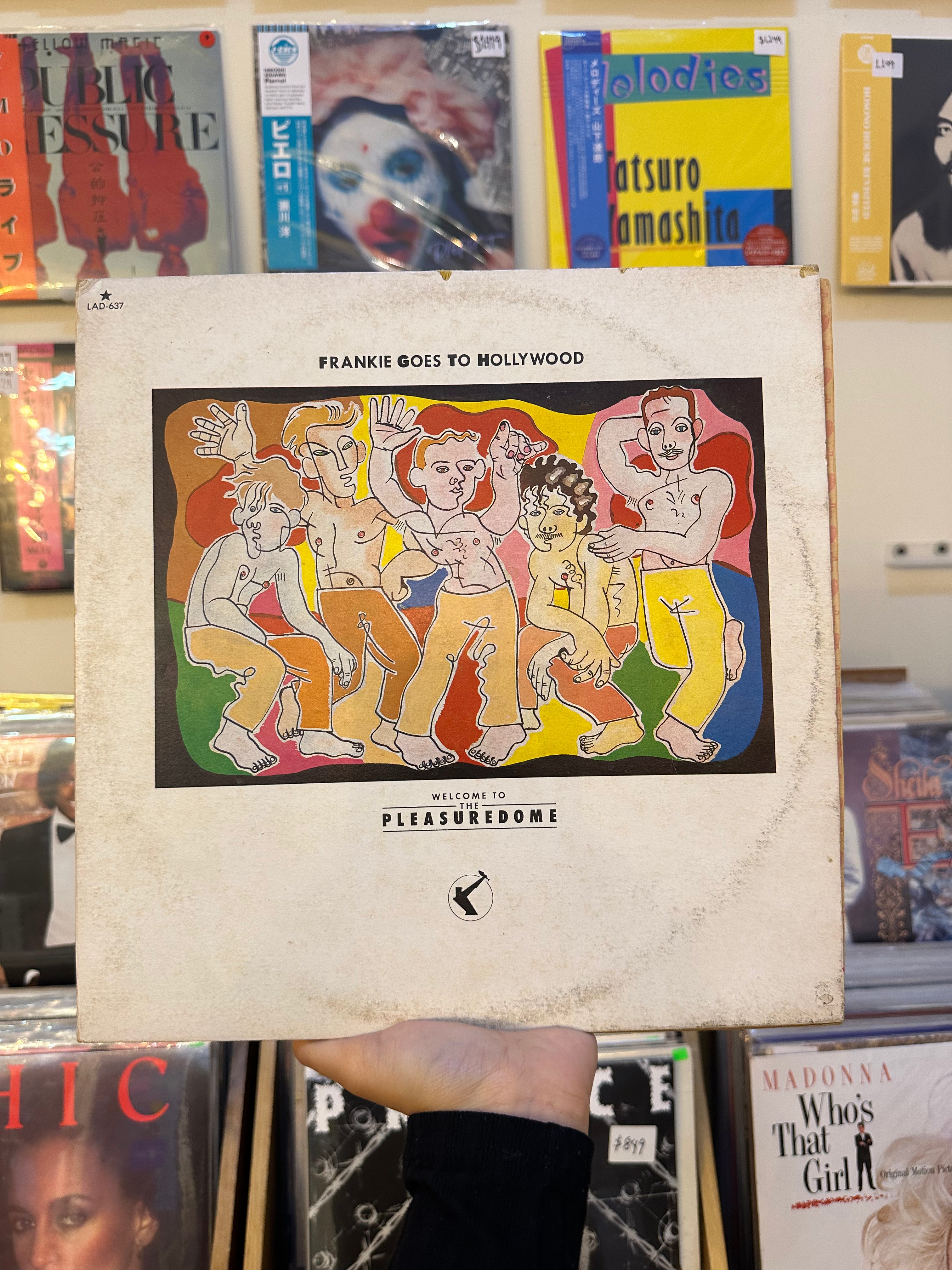 Frankie Goes To Hollywood – Welcome To The Pleasuredome (MX-1984)