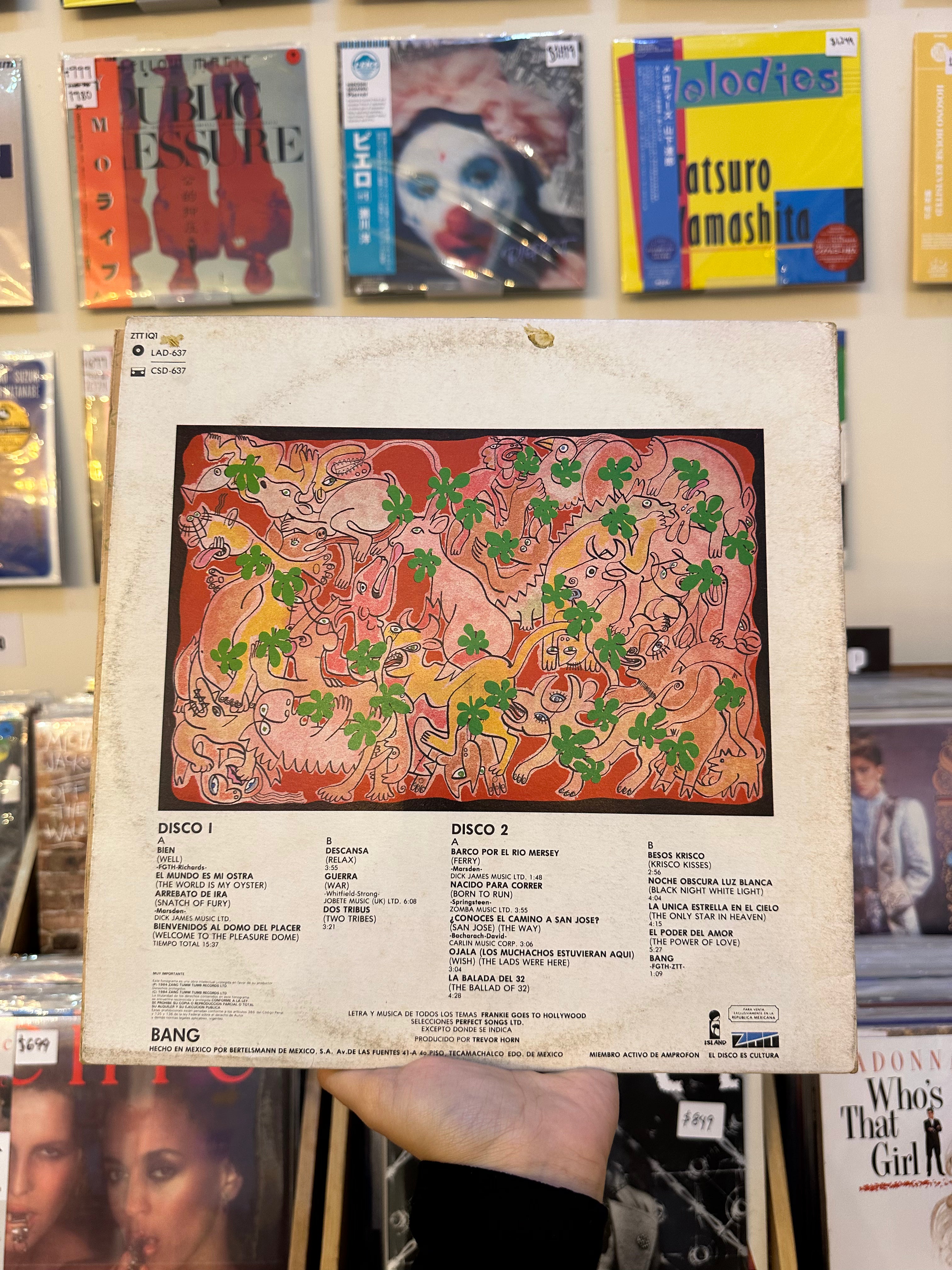 Frankie Goes To Hollywood – Welcome To The Pleasuredome (MX-1984)