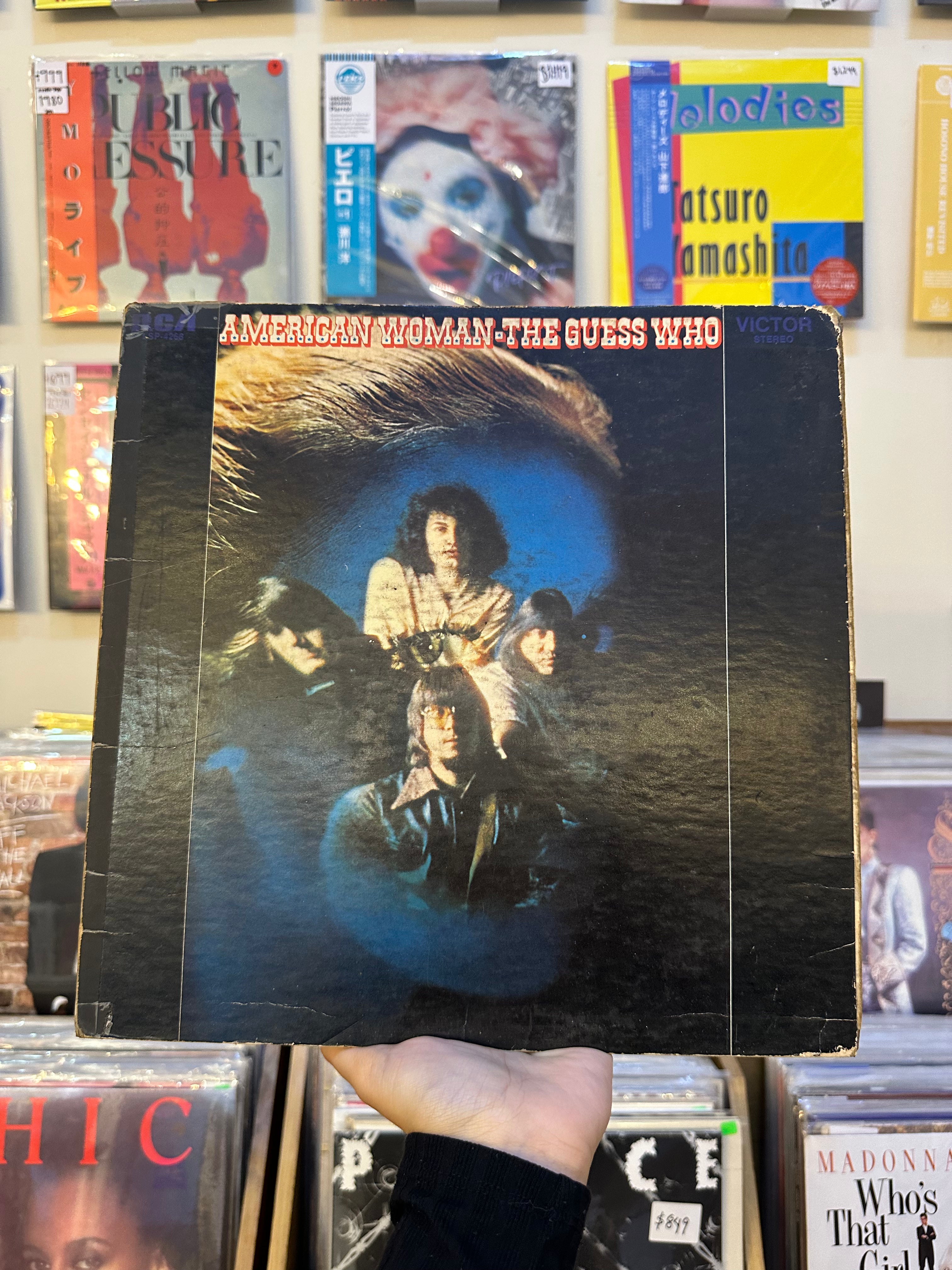 The Guess Who – American Woman (US-1970)