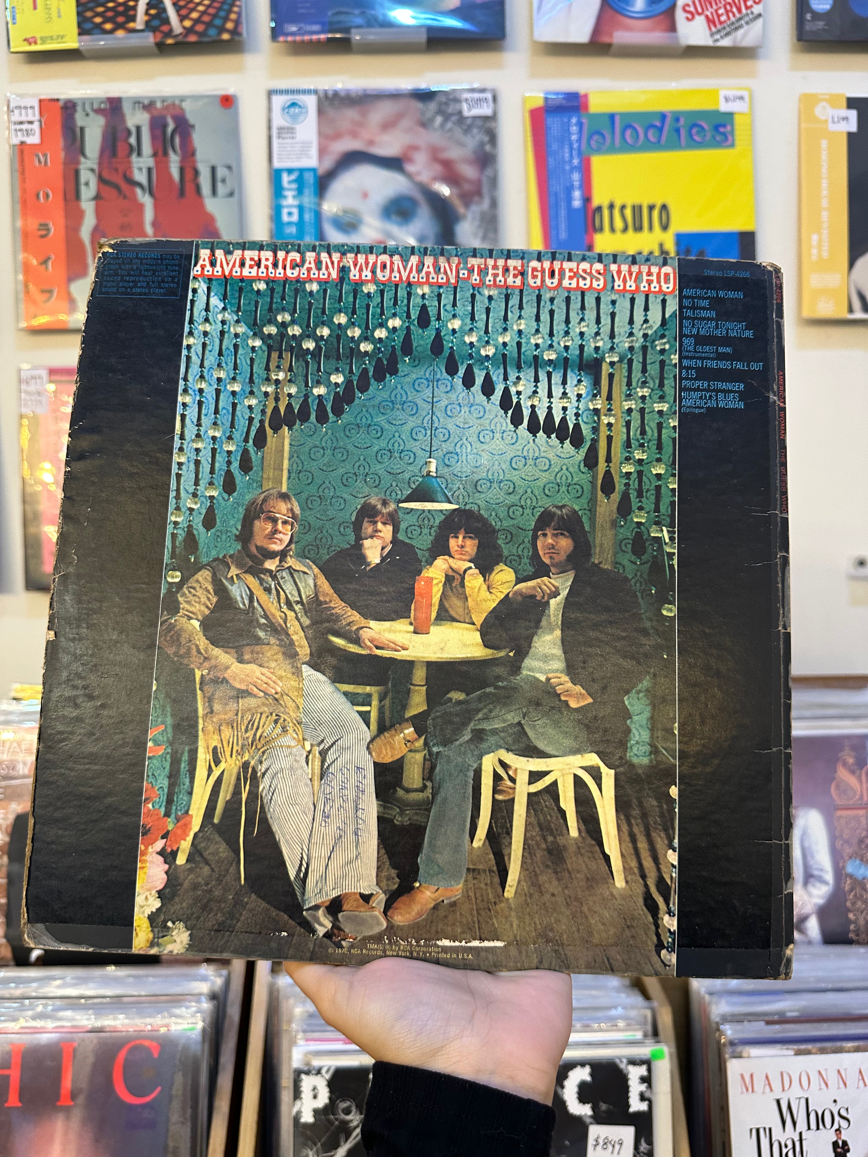The Guess Who – American Woman (US-1970)