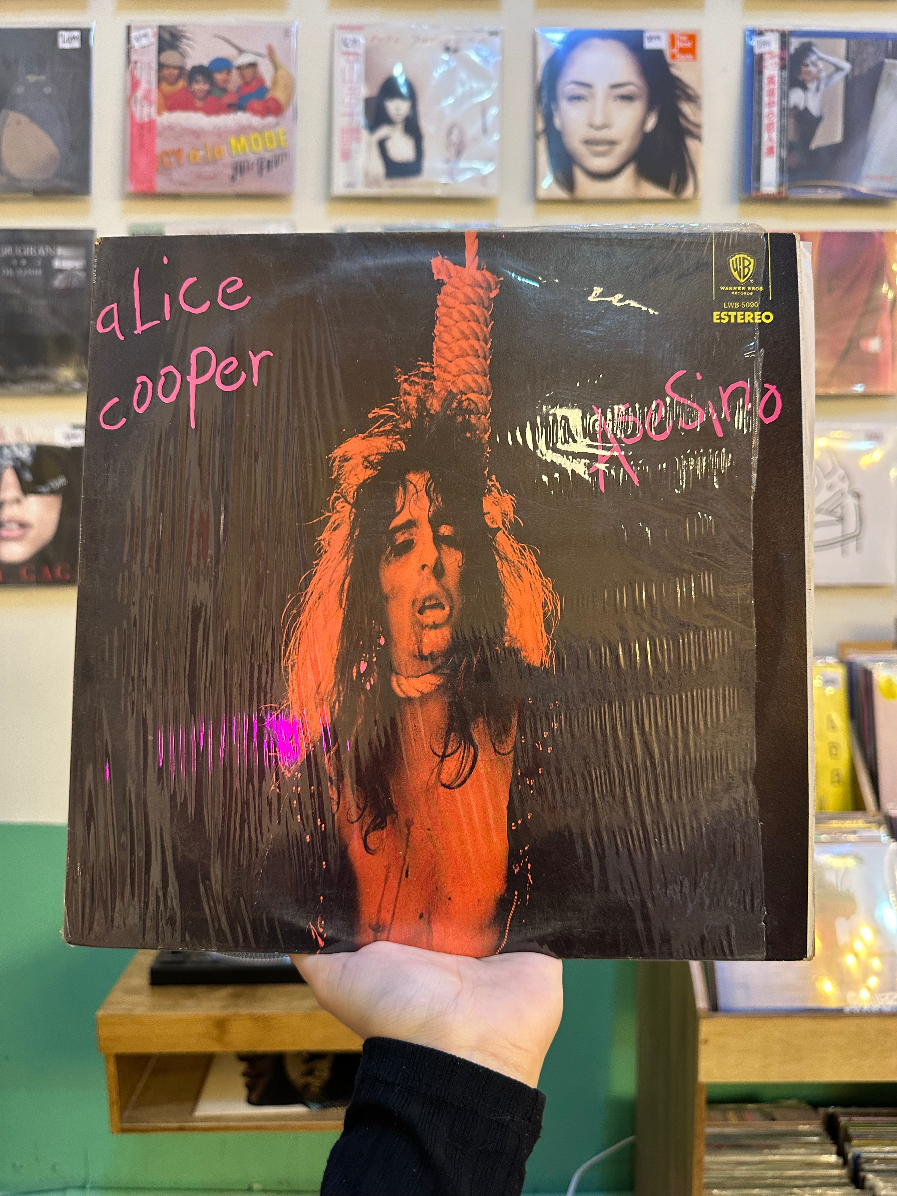 Alice Cooper – Asesino (MX-1981)