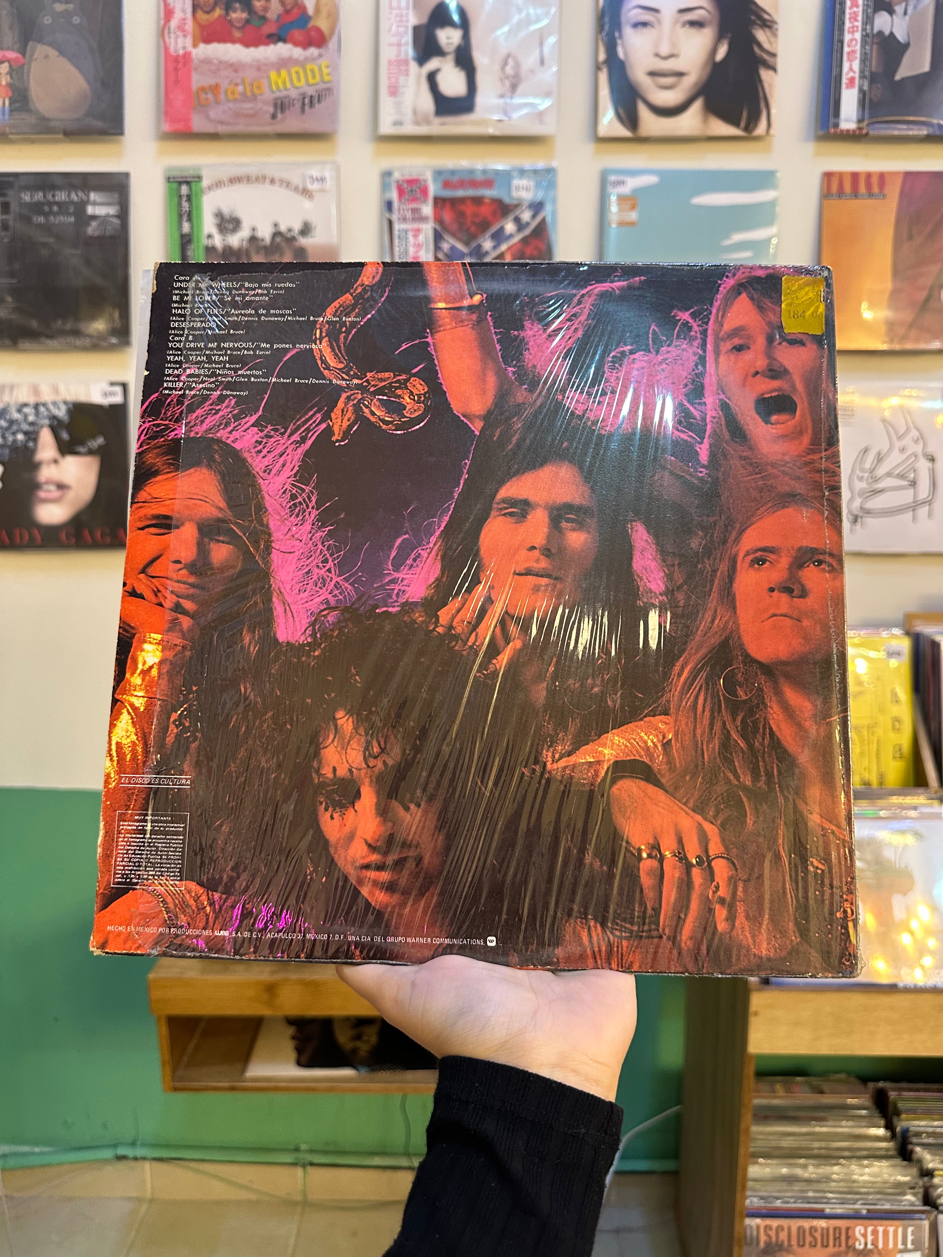Alice Cooper – Asesino (MX-1981)