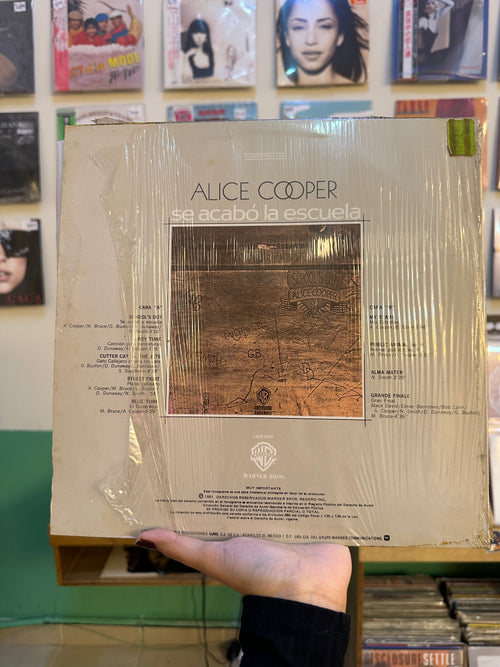 Alice Cooper – Se acabó la escuela (MX-1981)
