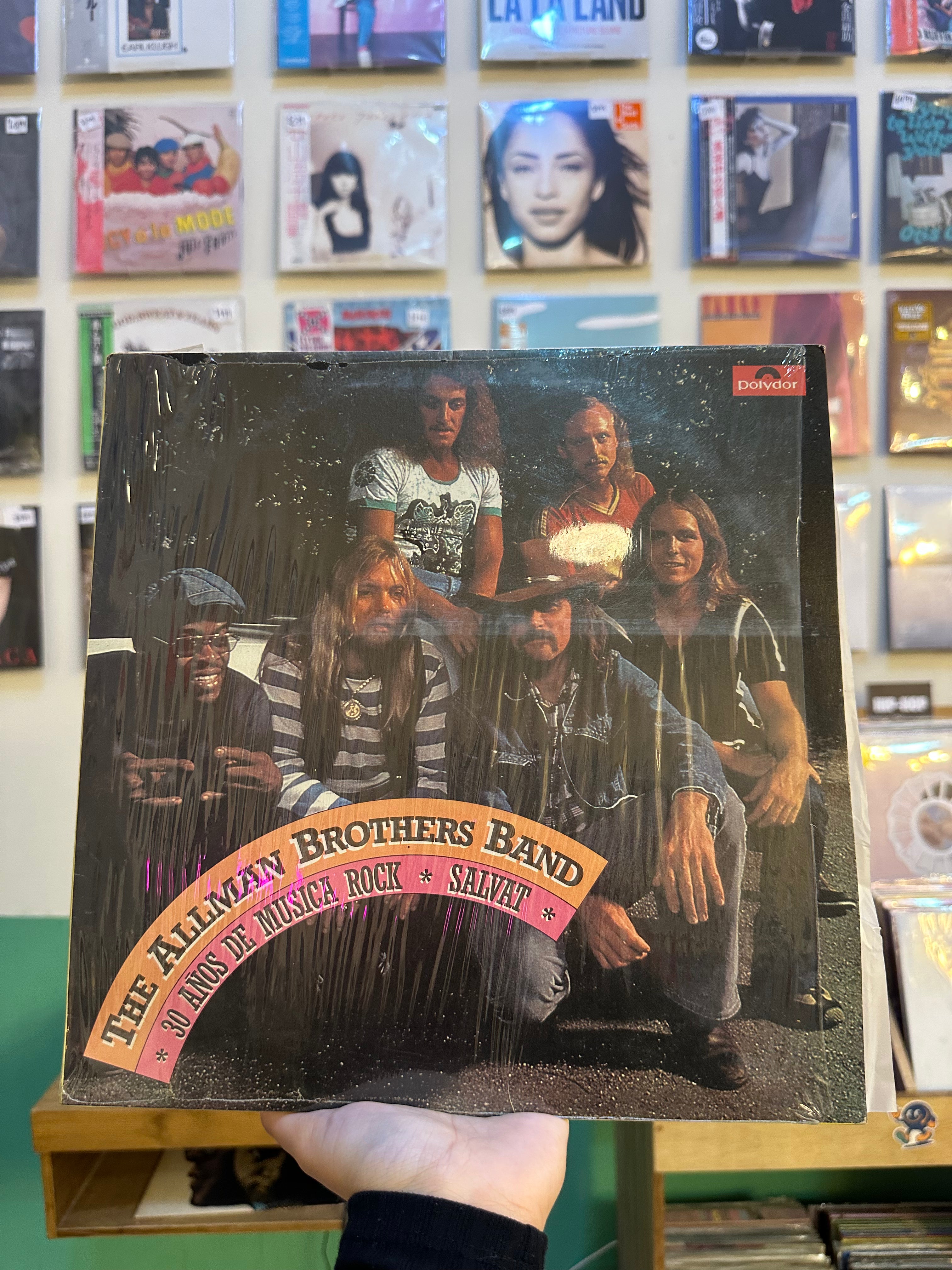 The Allman Brothers Band – Brothers And Sisters (MX-1984)