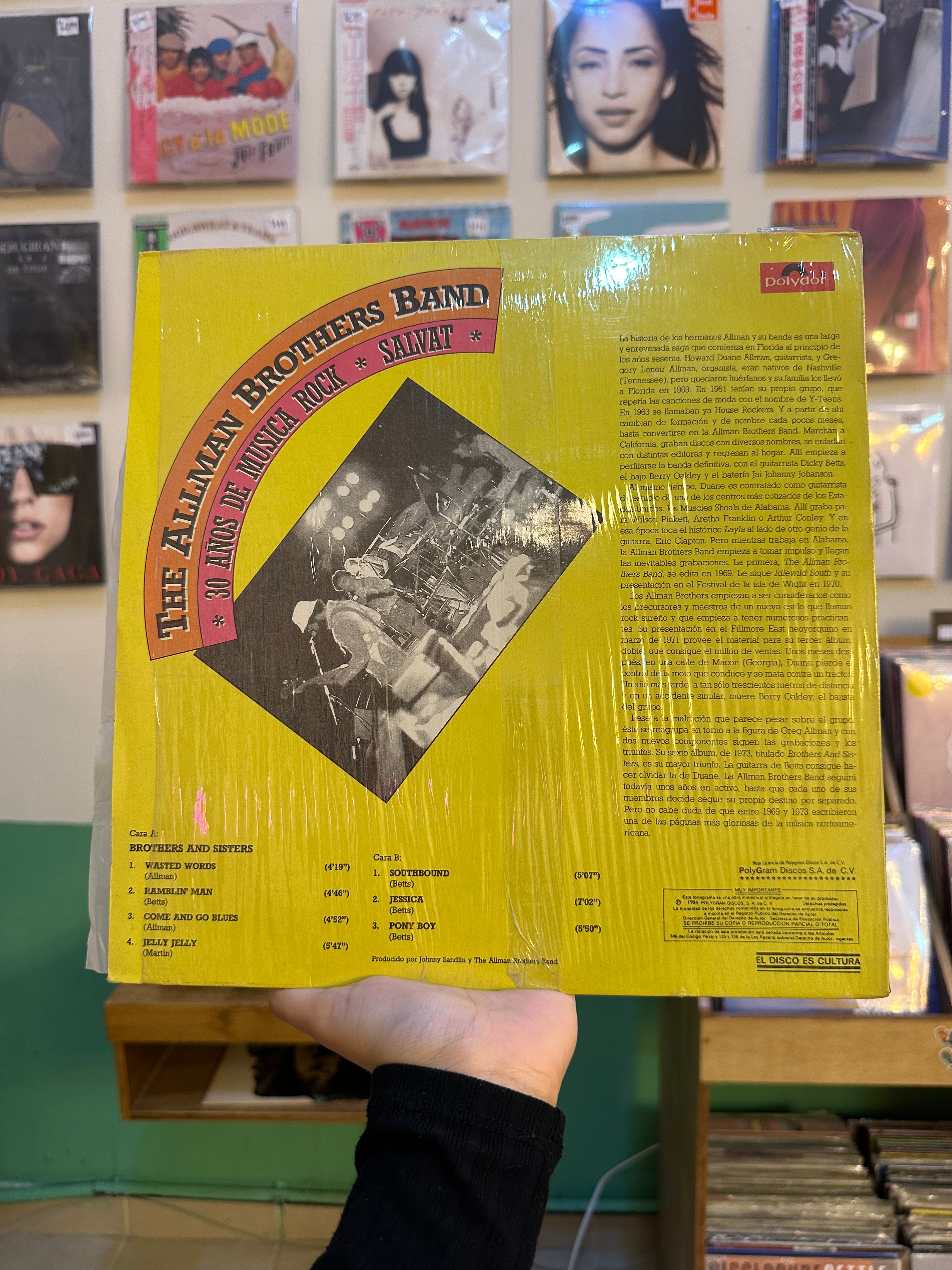 The Allman Brothers Band – Brothers And Sisters (MX-1984)