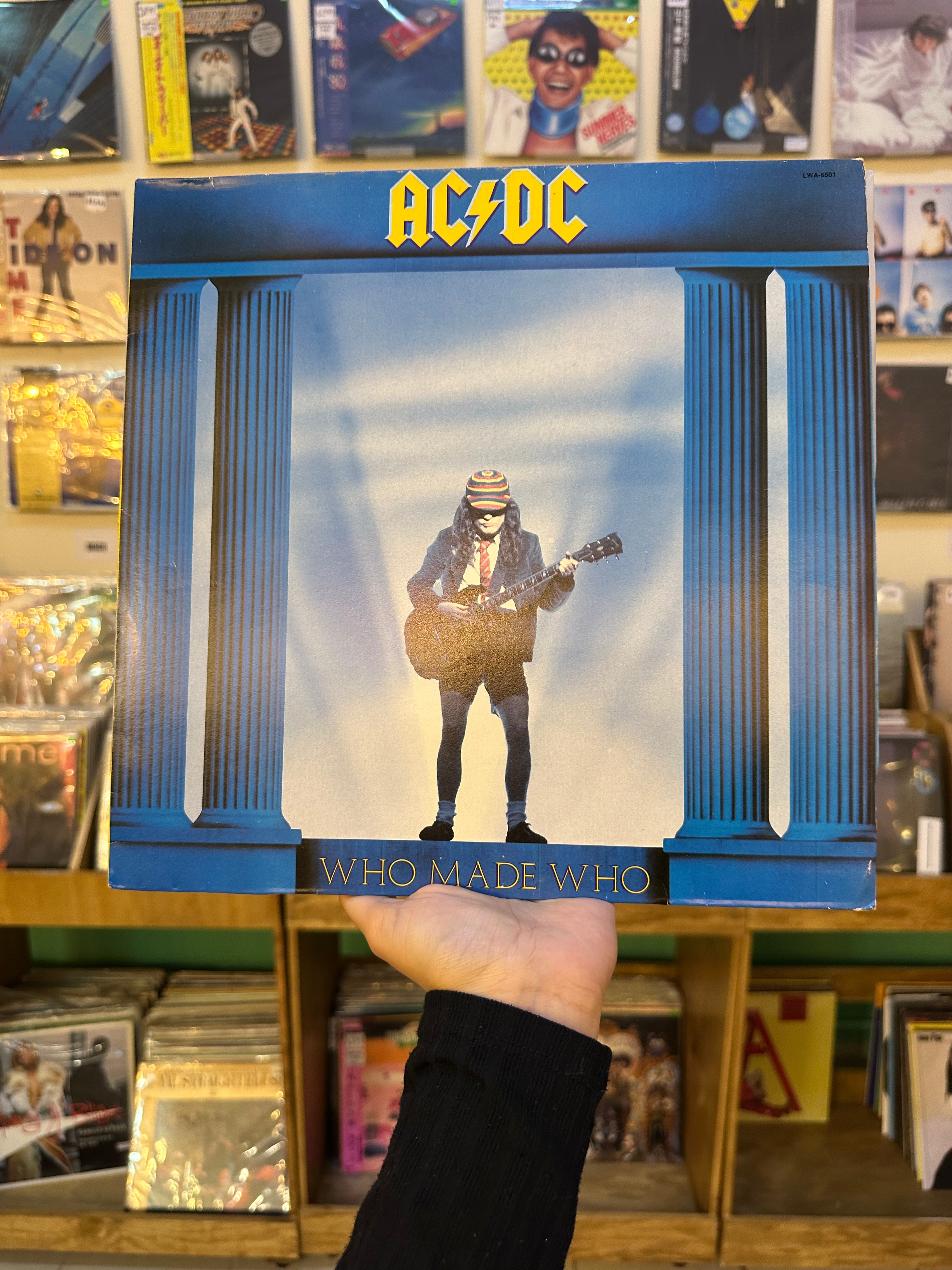 AC/DC – Who Made Who (MX-1986)