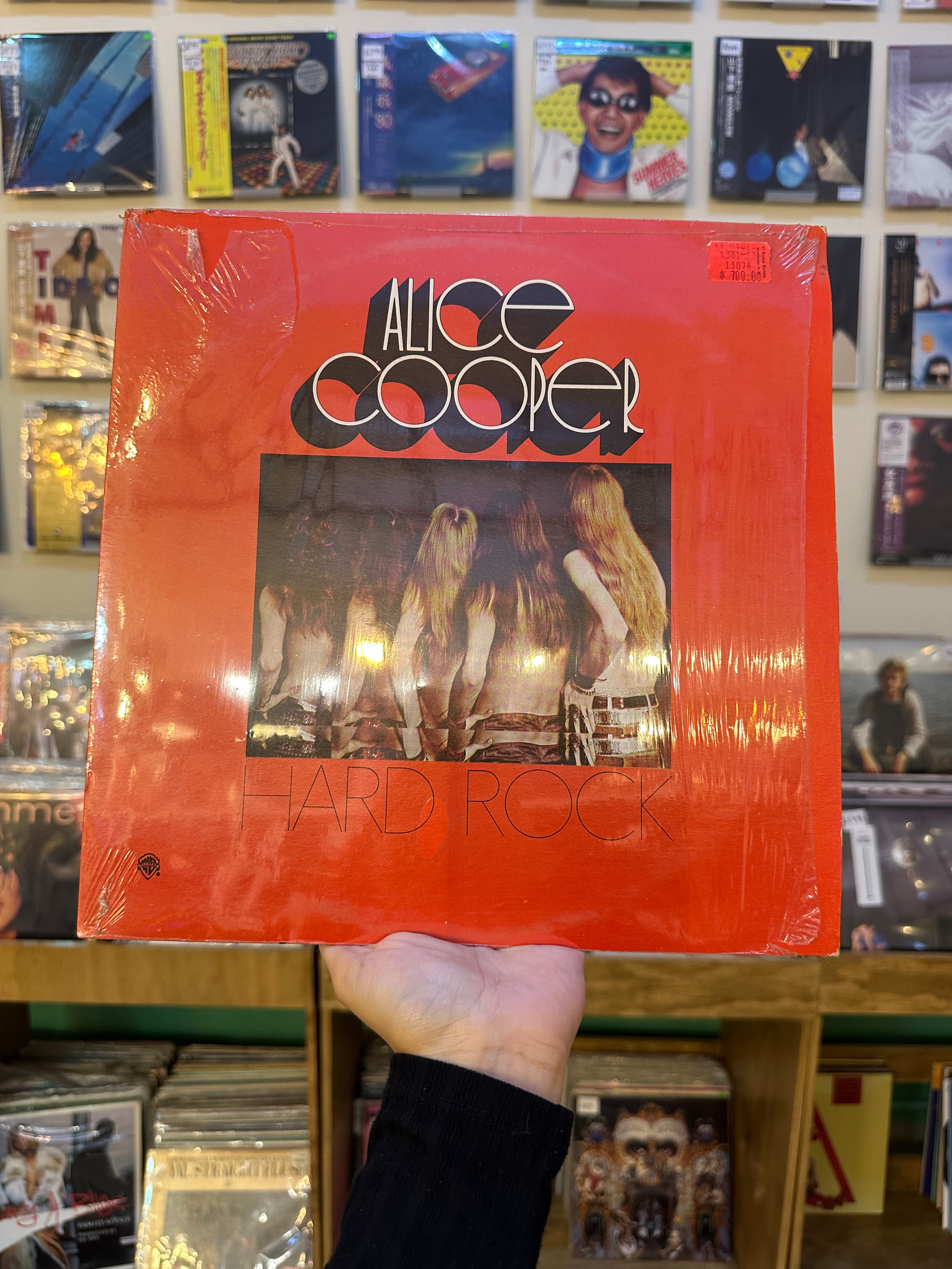 Alice Cooper – Hard Rock (MX-1981)