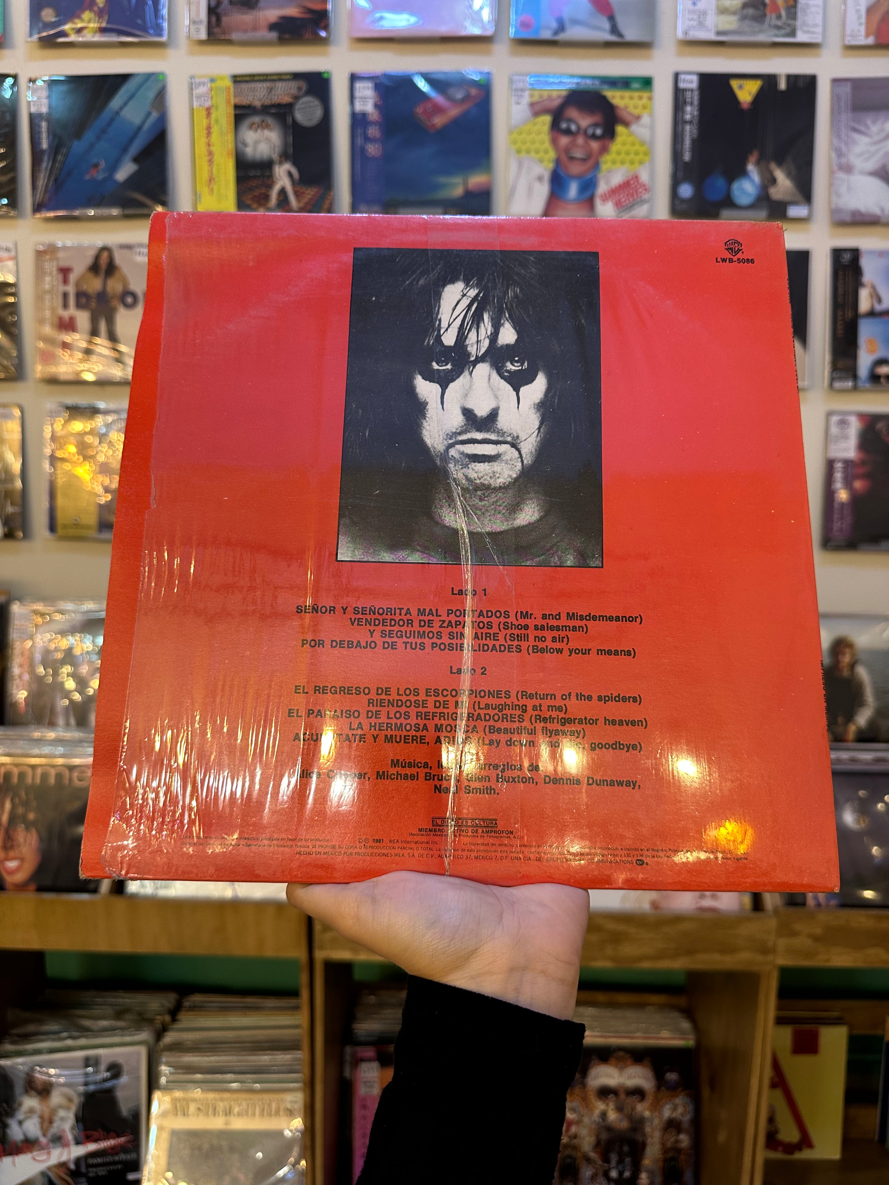 Alice Cooper – Hard Rock (MX-1981)