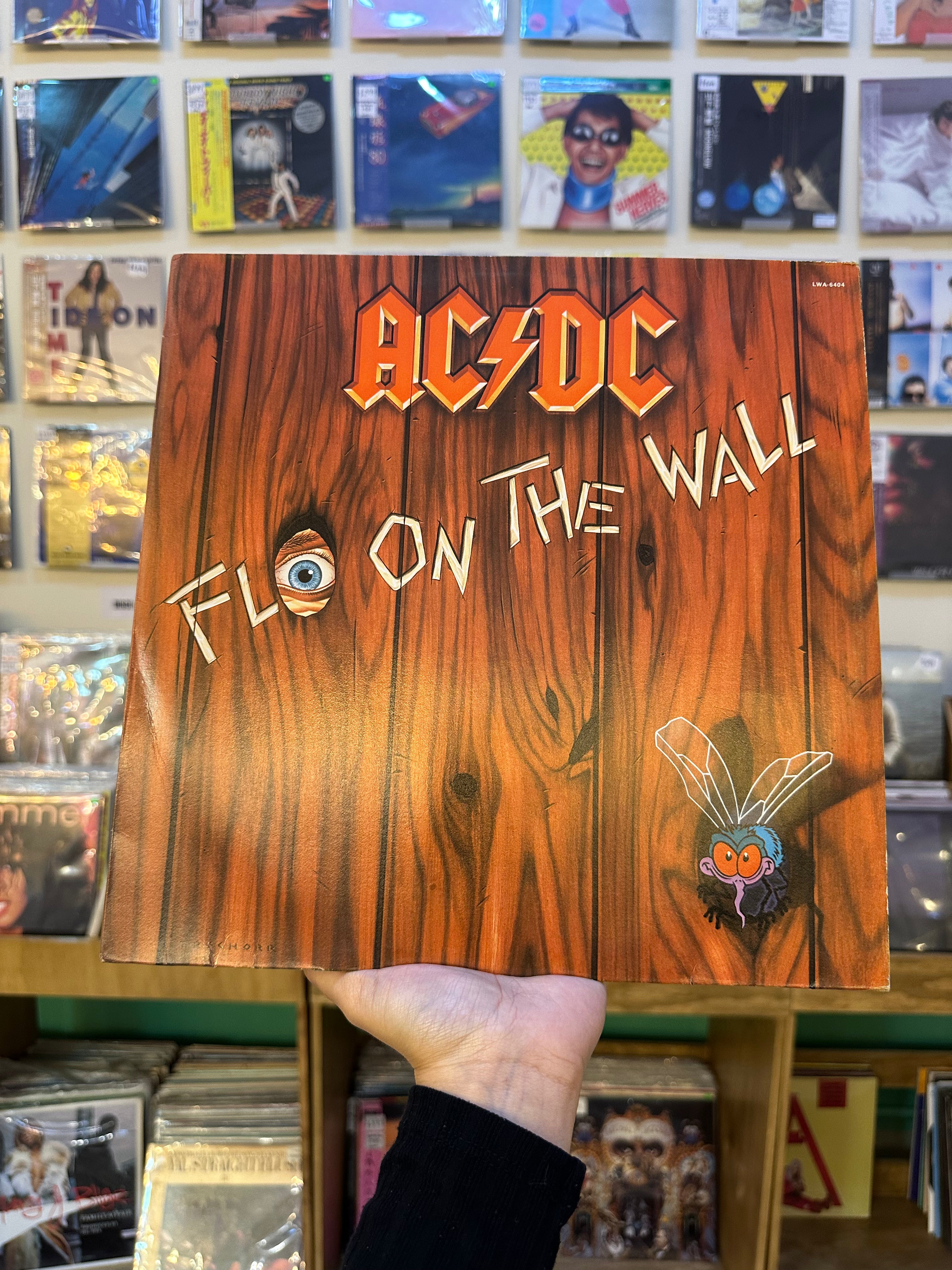 AC/DC – Fly On The Wall (MX-1985)