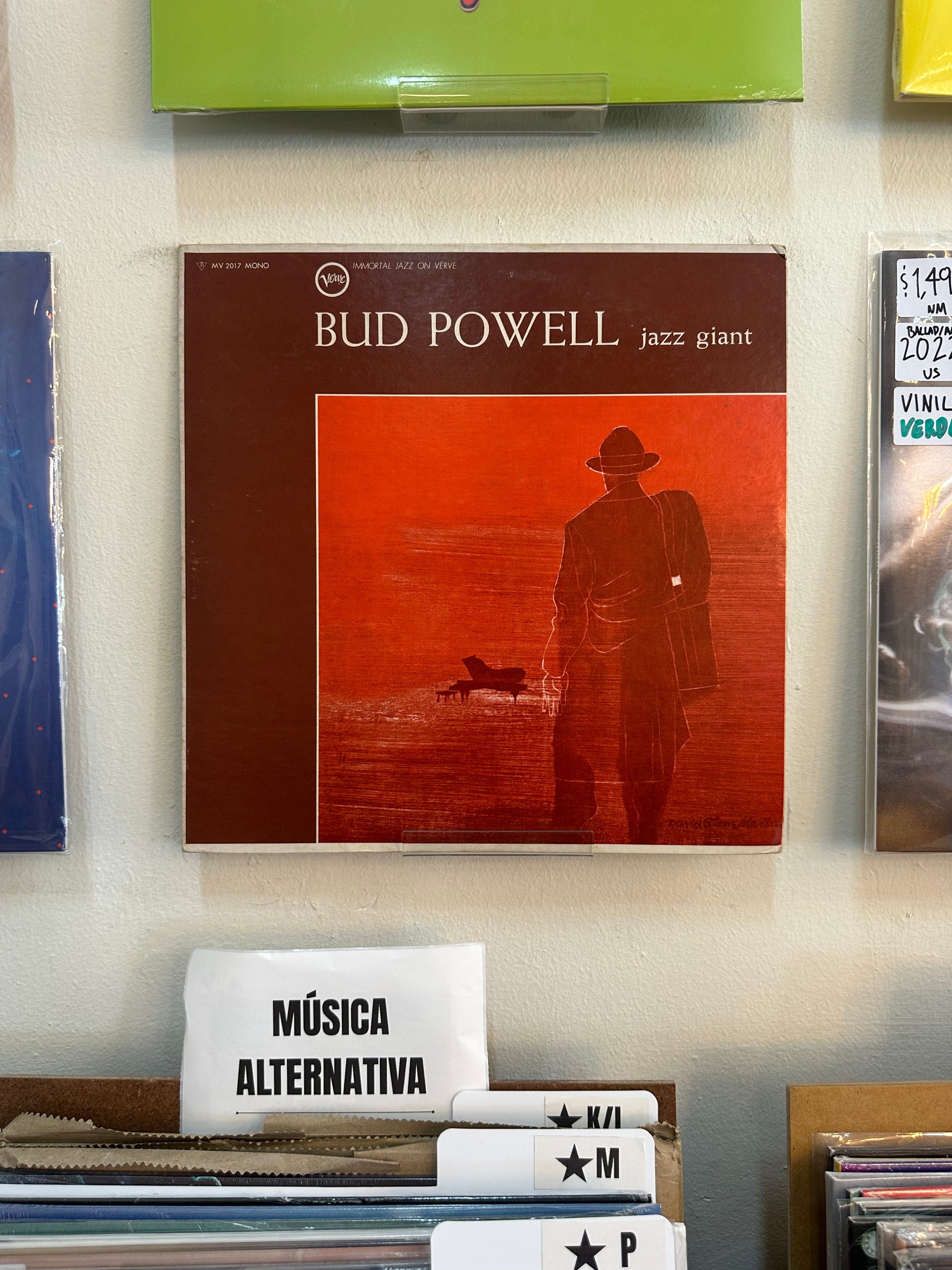 Bud Powell – Jazz Giant (JPN-1972)