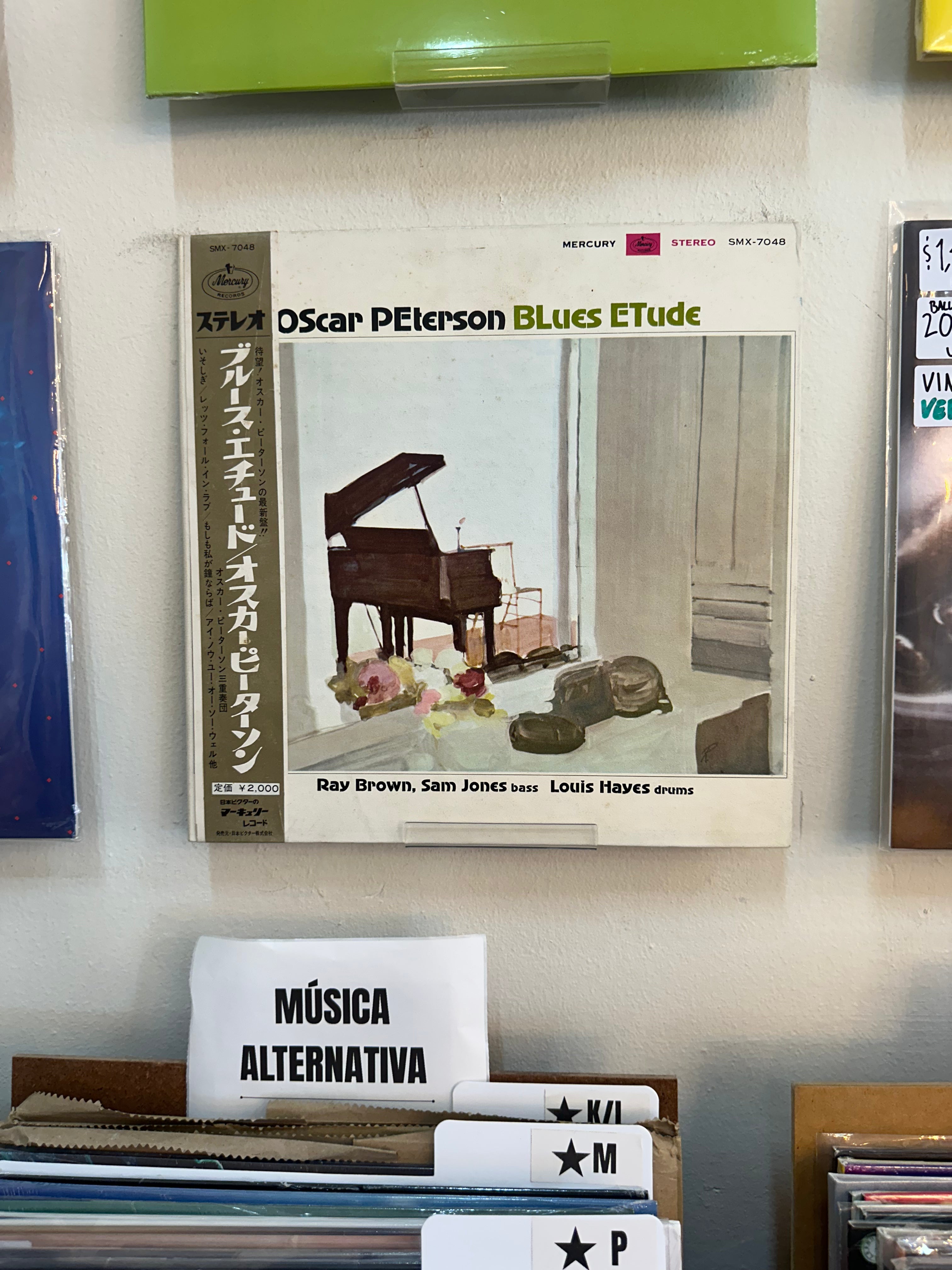Oscar Peterson – Blues Etude (JPN-1966)