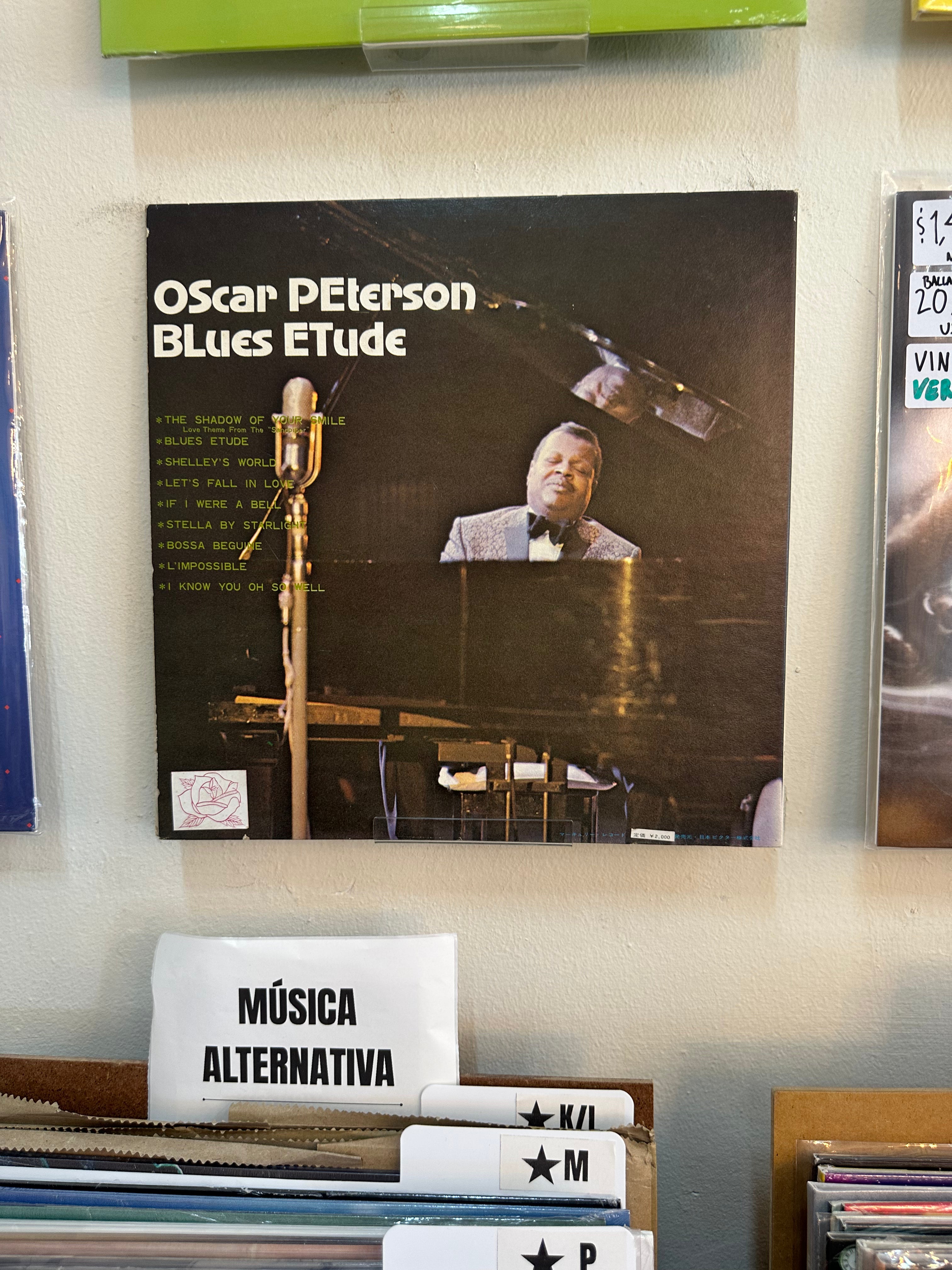Oscar Peterson – Blues Etude (JPN-1966)