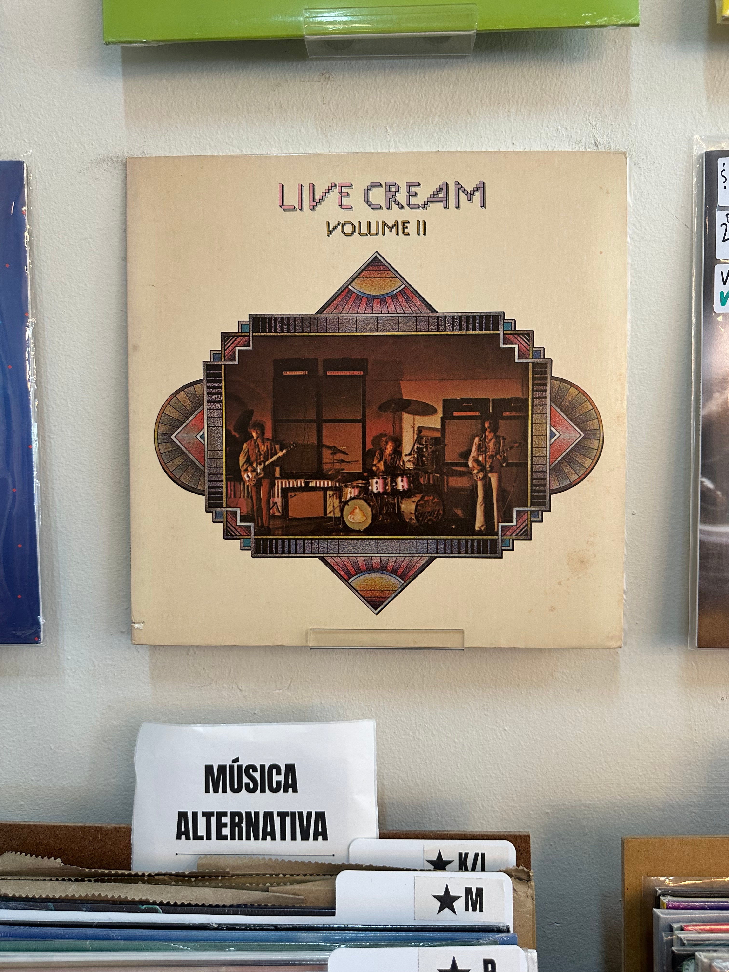 Cream – Live Cream Volume II (USA-1972)