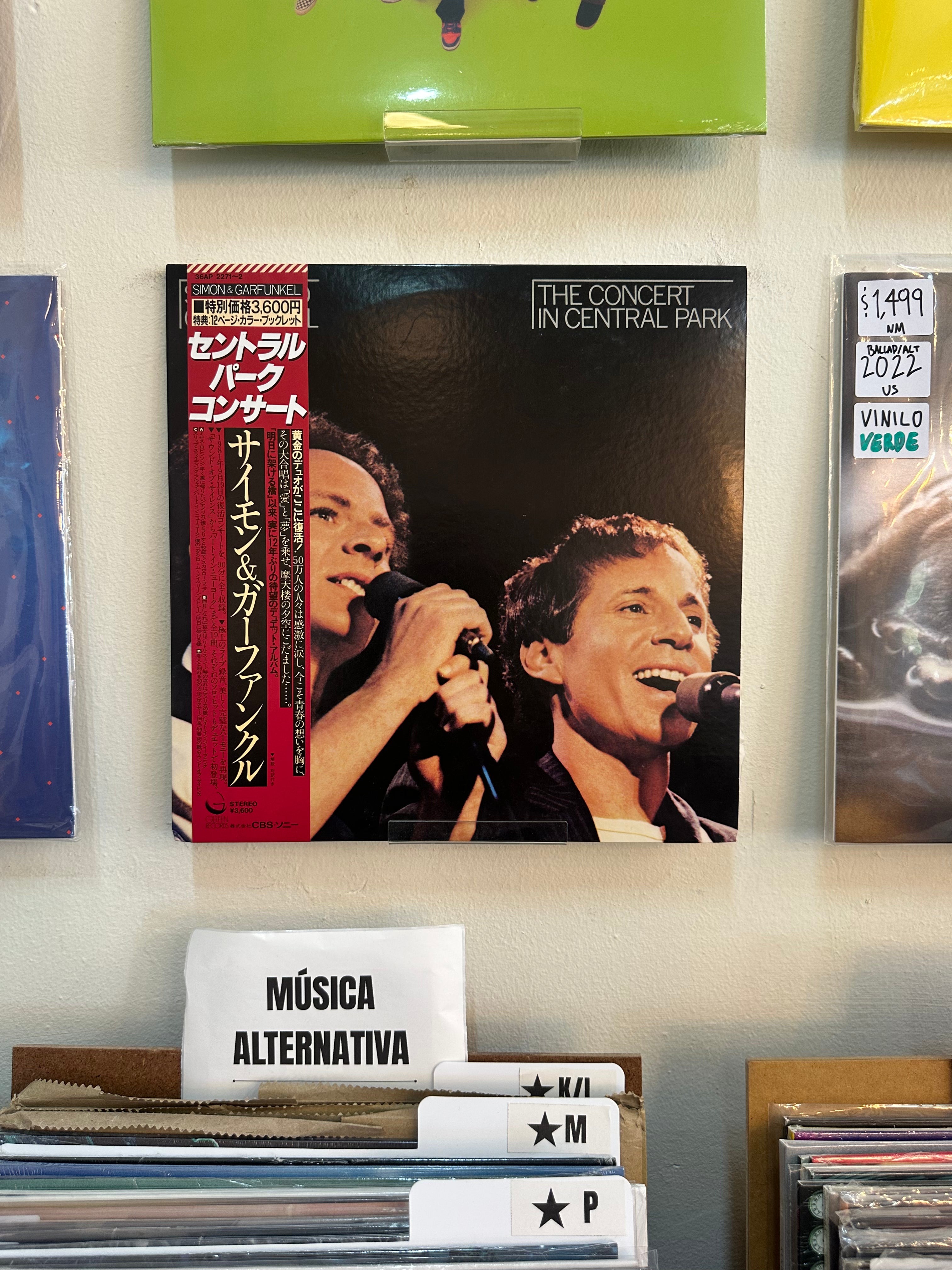 Simon & Garfunkel – The Concert In Central Park (JPN-1982)