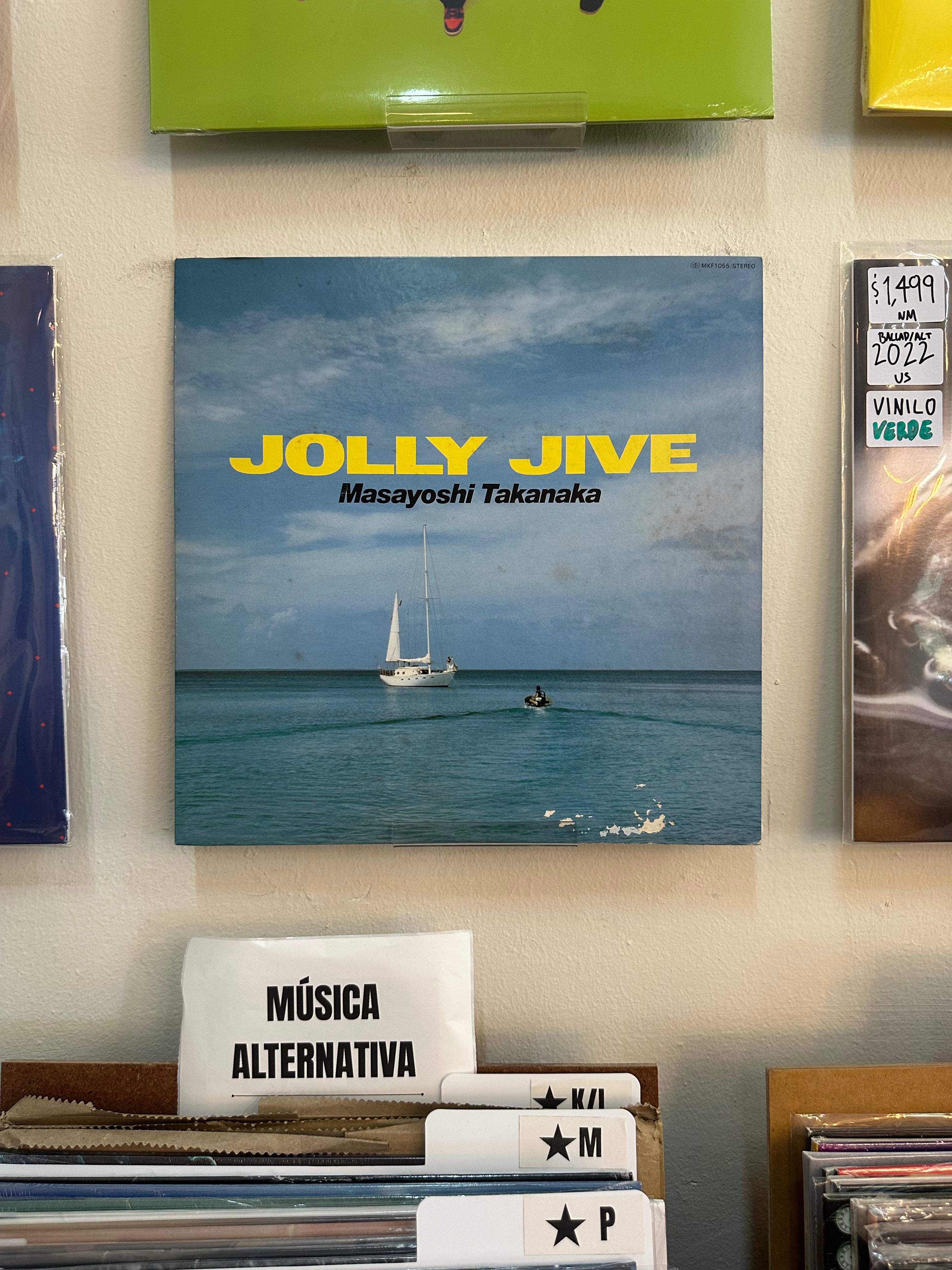 Masayoshi Takanaka – Jolly Jive (JPN-1979)