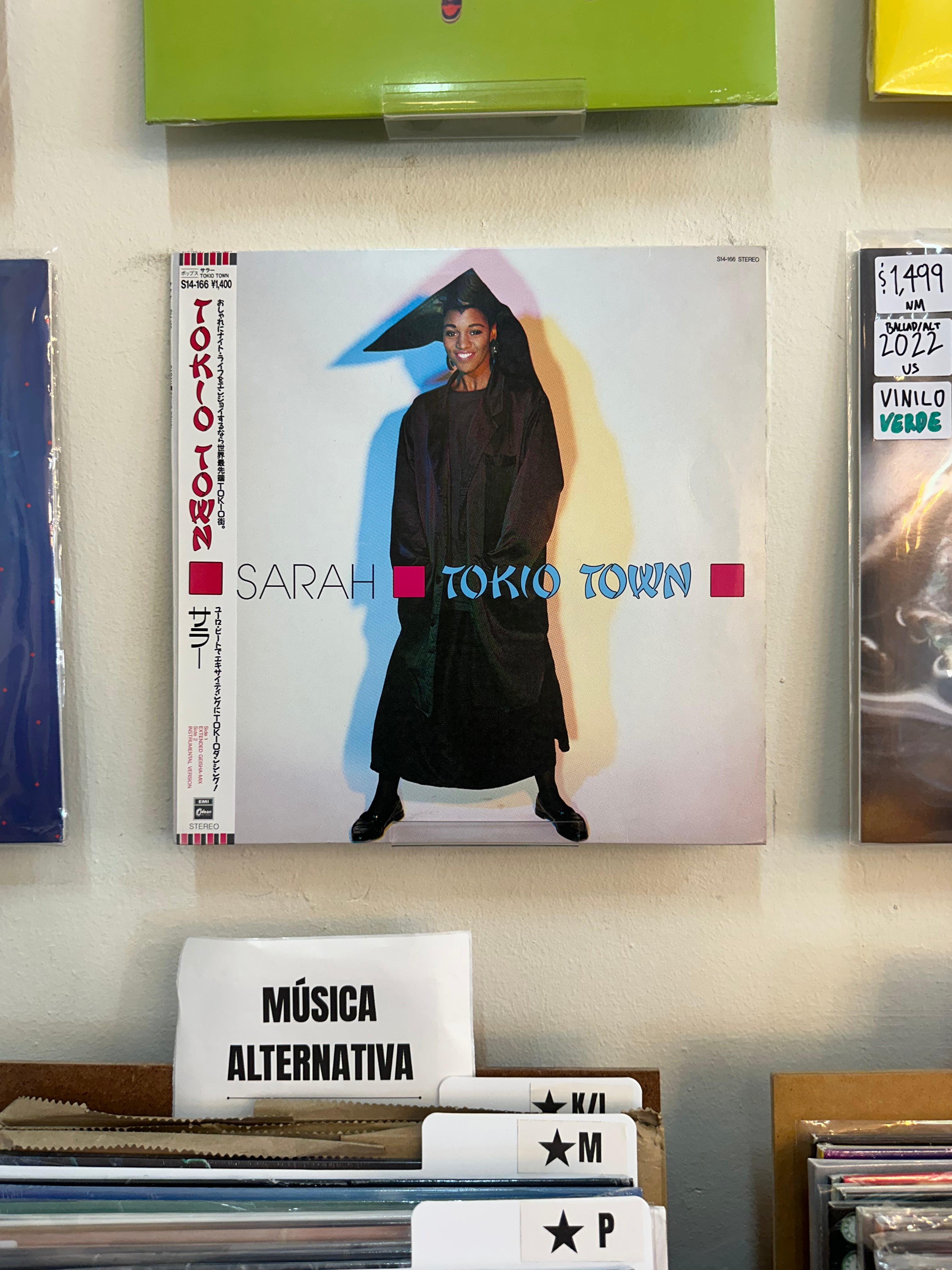 Sarah – Tokio Town (JPN-1986)