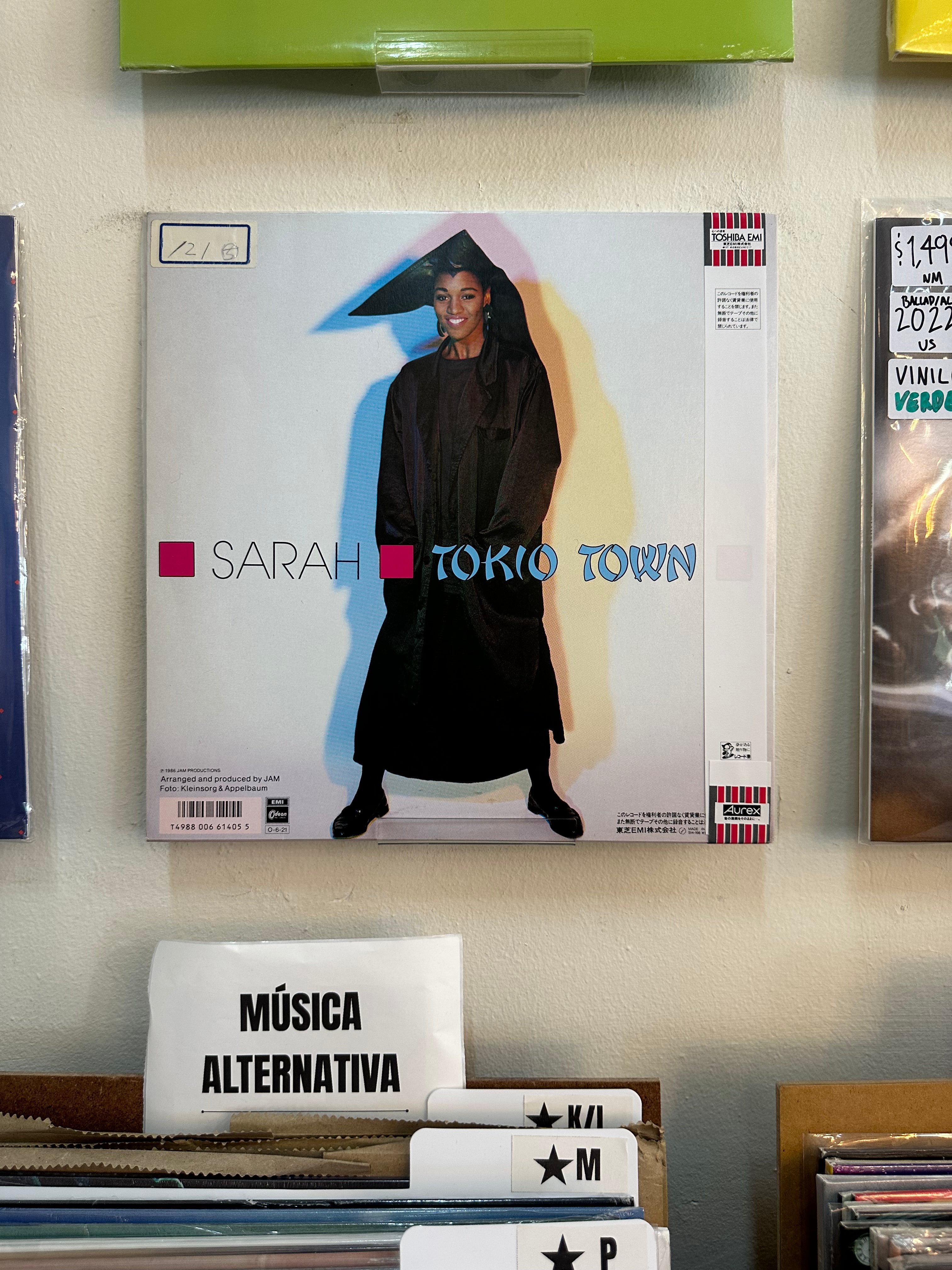Sarah – Tokio Town (JPN-1986)