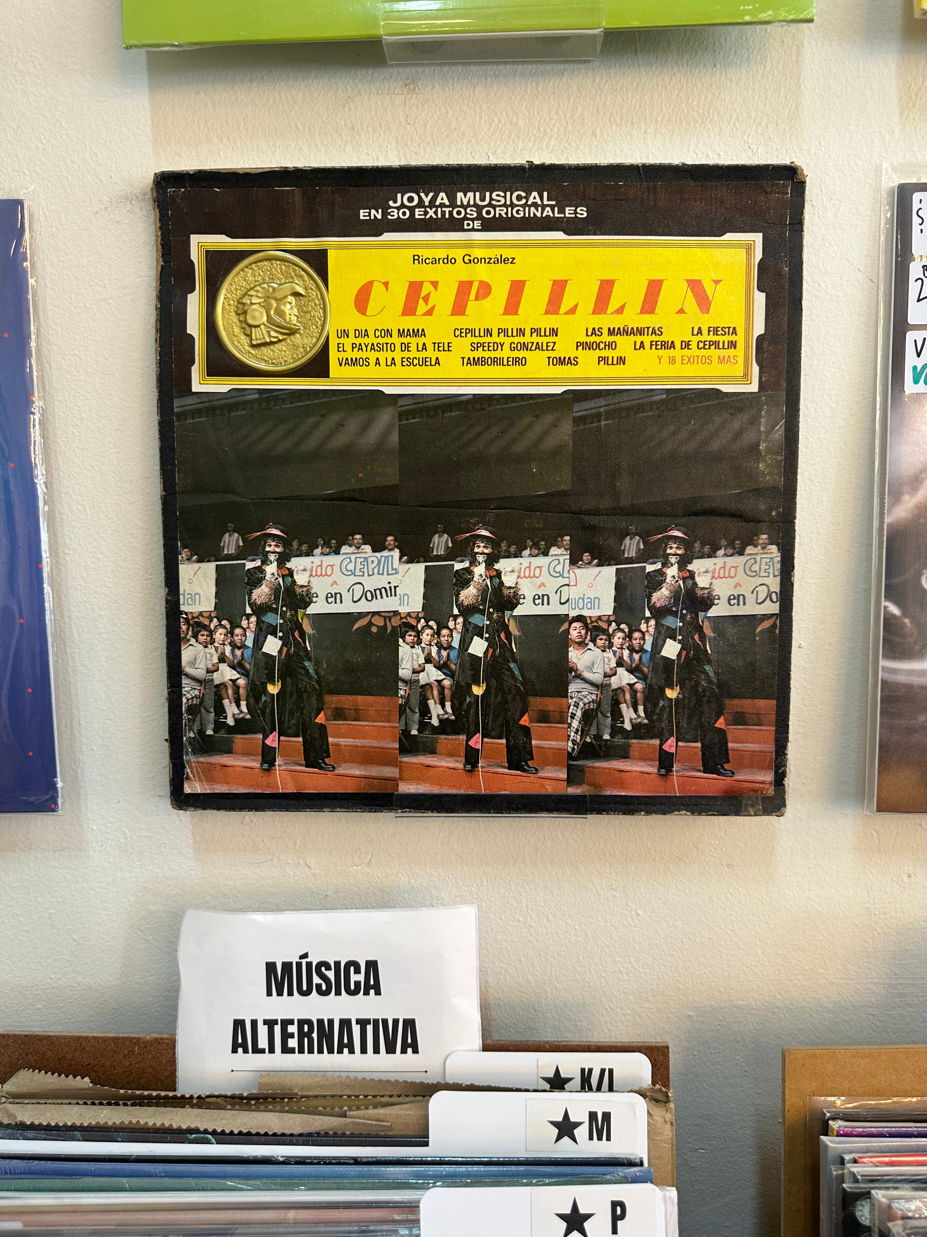 Cepillín (Ricardo González) – Joya Musical En 30 Éxitos Originales (MX-1978)