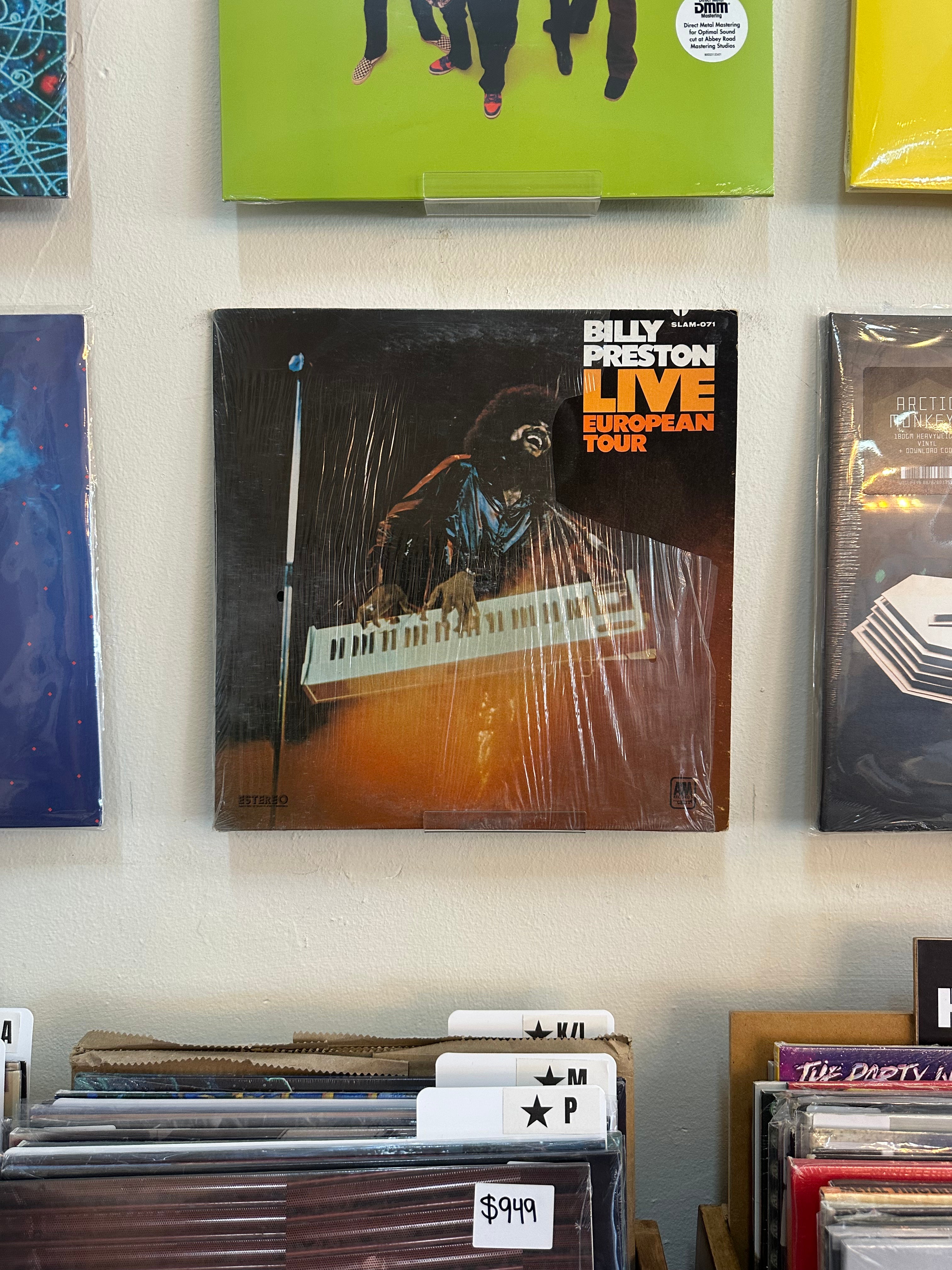 Billy Preston – Live European Tour (MX-1974)