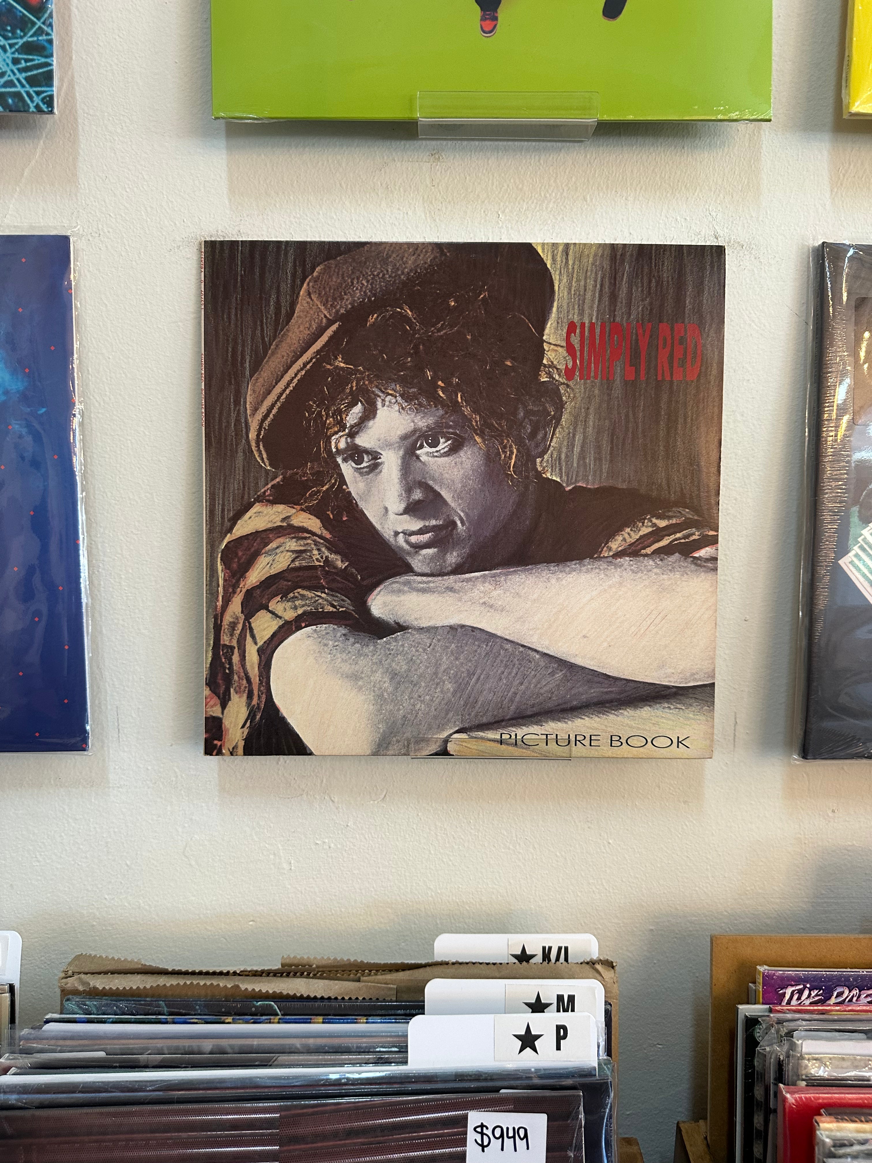 Simply Red – Picture Book (USA-1985)