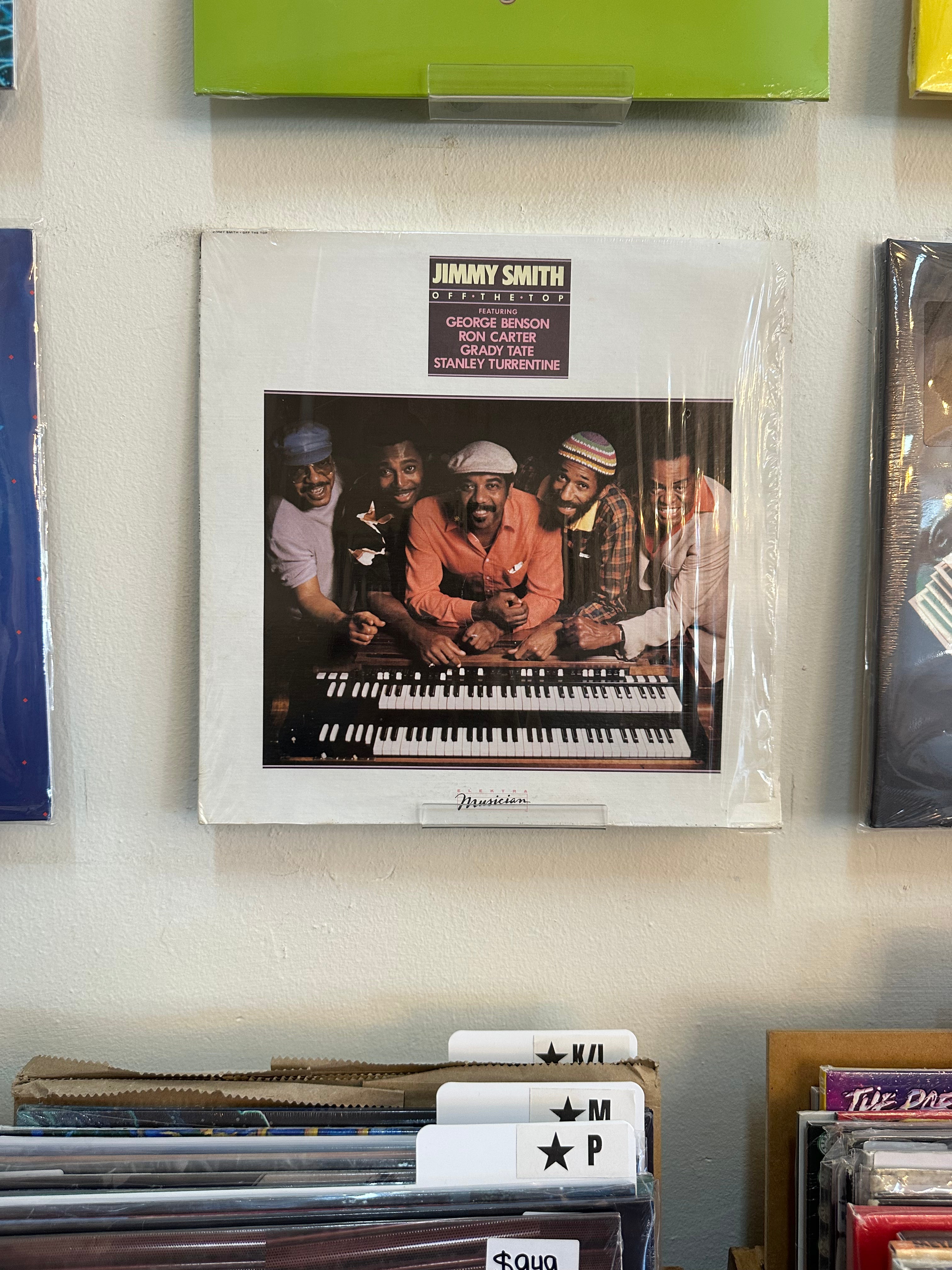 Jimmy Smith Featuring George Benson – Off The Top (USA-1982)